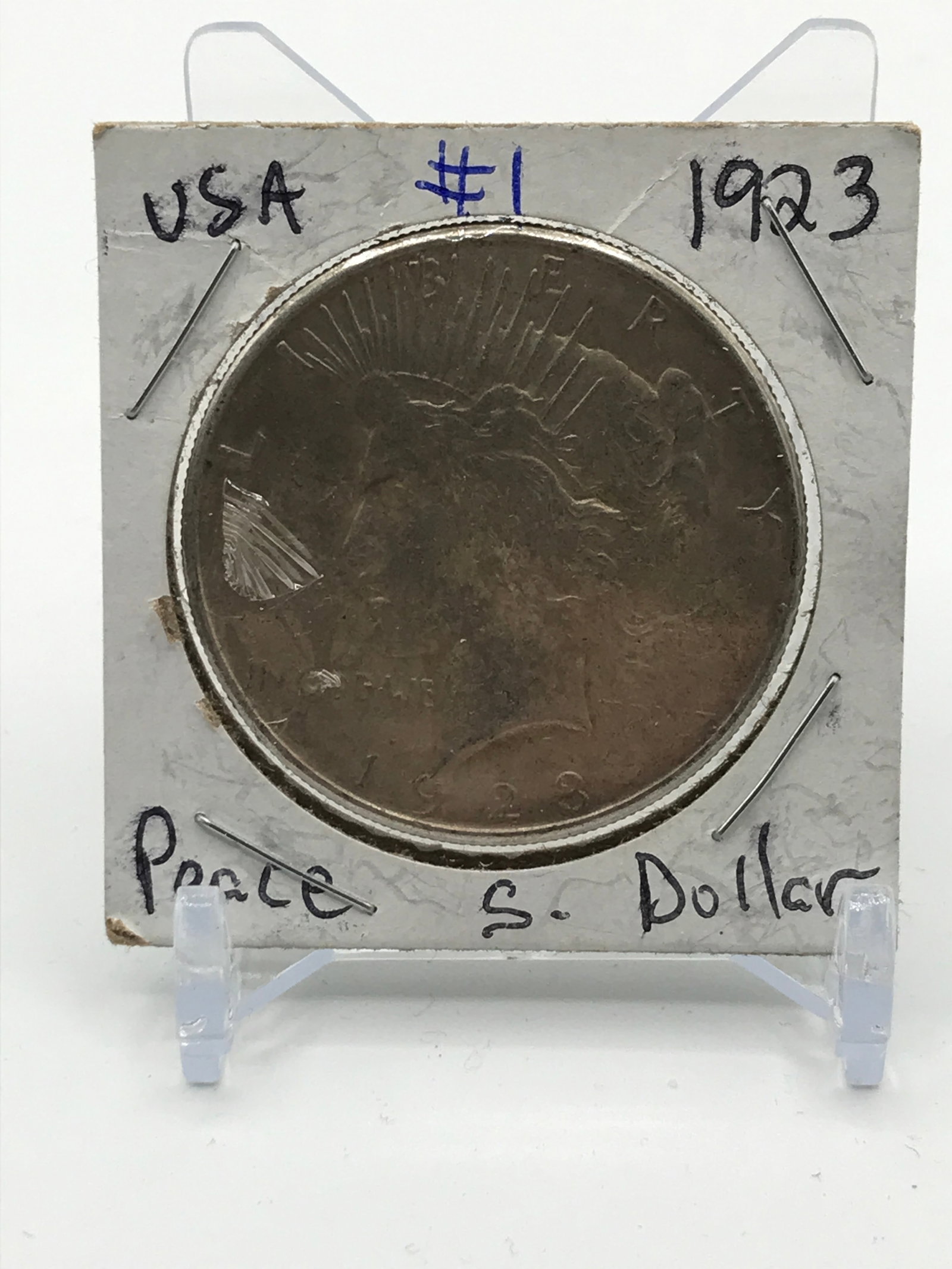 MORGAN USA SILVER DOLLAR - 1923 SAN FRANCISCO MINT: Prices are in Canadian dollars