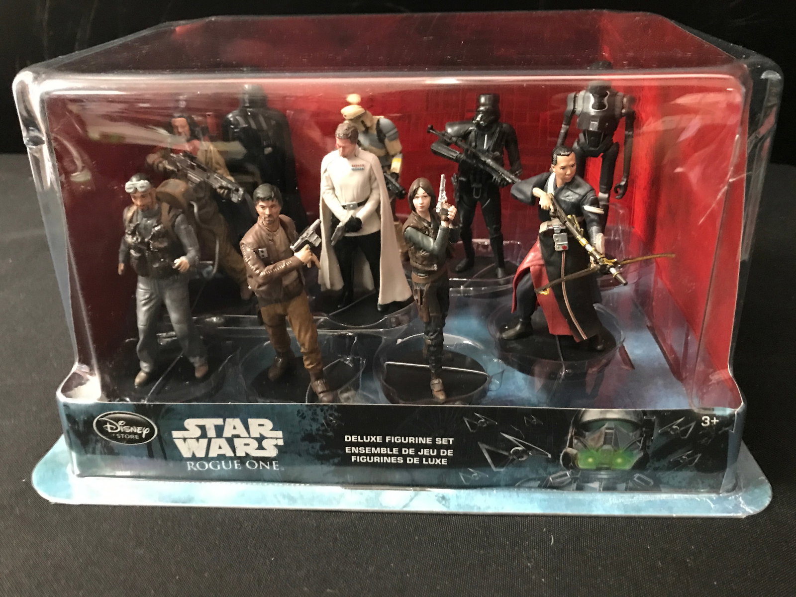 STAR WARS ROGUE ONE DELUXE FIGURINE SET IN ORIGINAL PACKAGING: Prices are in Canadian dollars