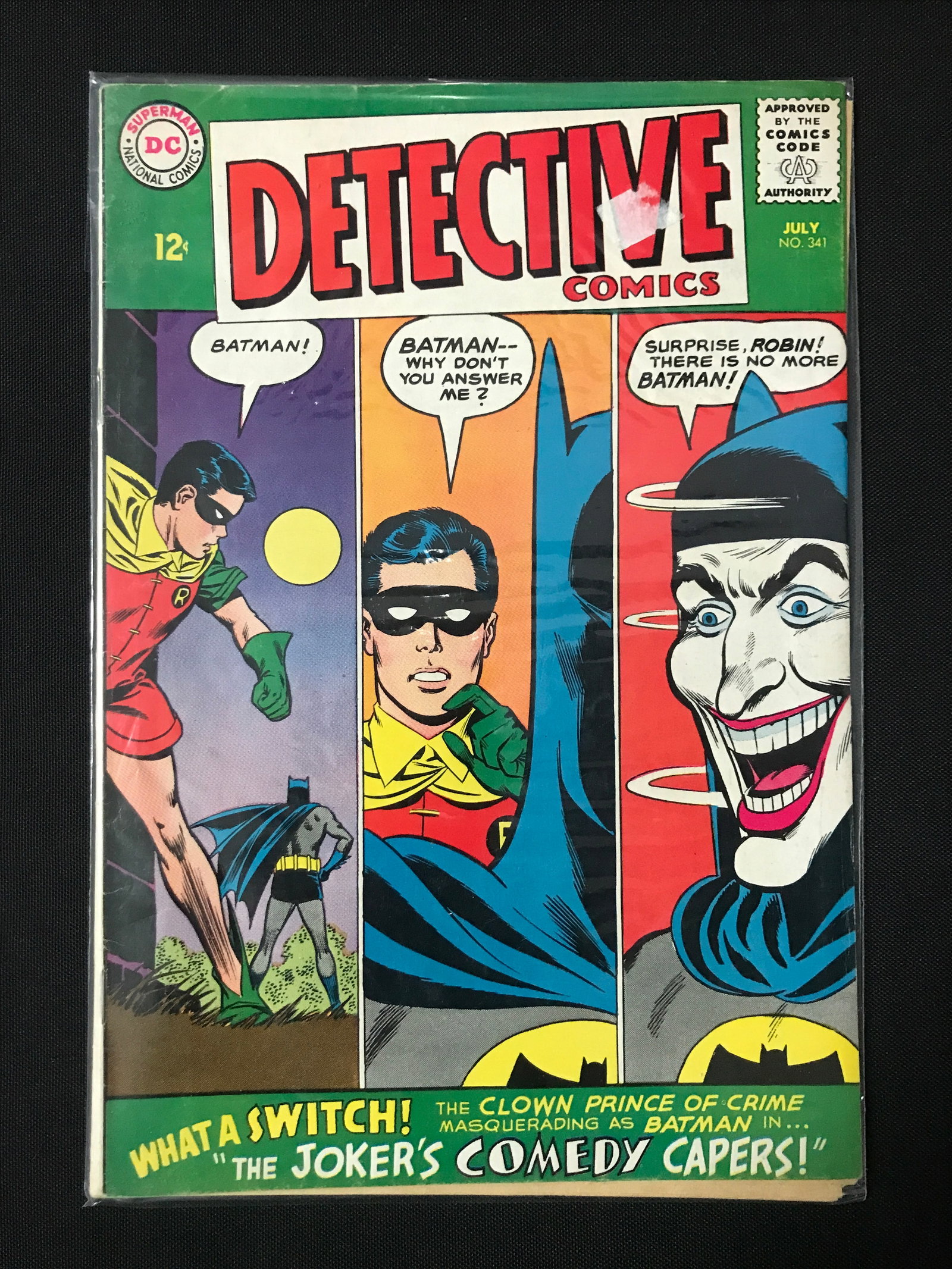 DETECTIVE COMICS #341 - DC COMICS (1 of 1)