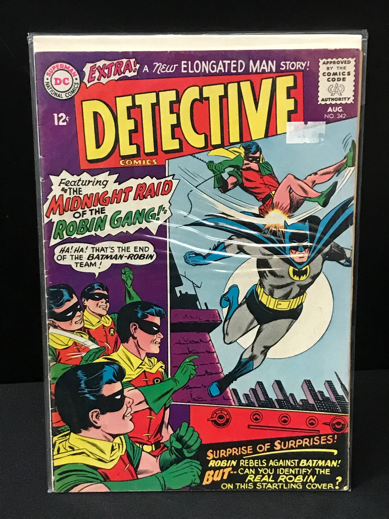 DETECTIVE COMICS #342 - DC COMICS (1 of 1)