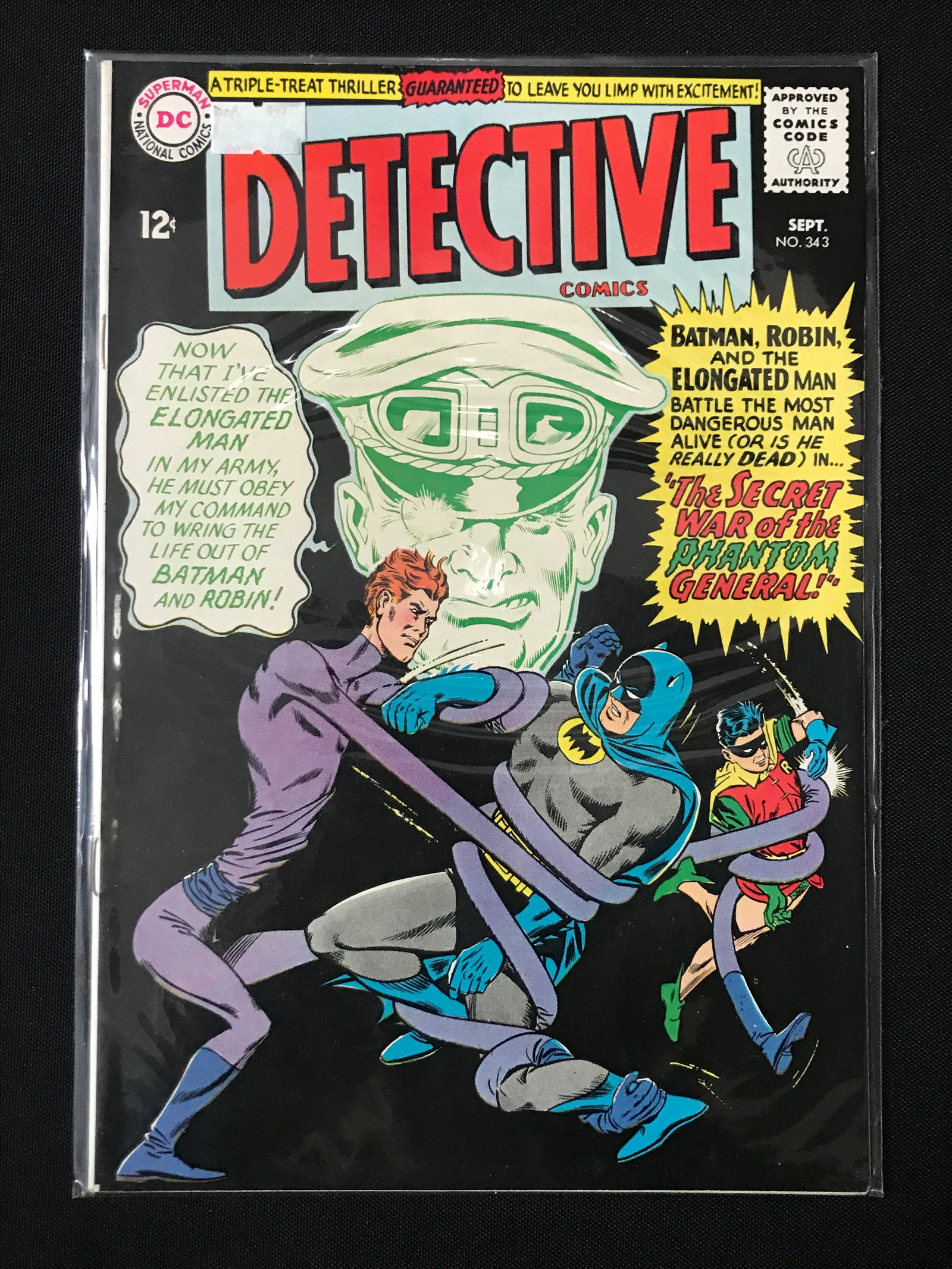 DETECTIVE COMICS #343 - DC COMICS: Prices are in Canadian dollars