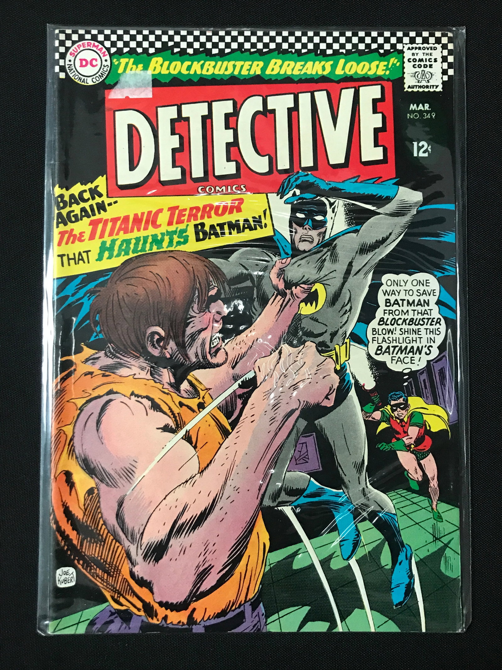 DETECTIVE COMICS #349 - DC COMICS: Prices are in Canadian dollars
