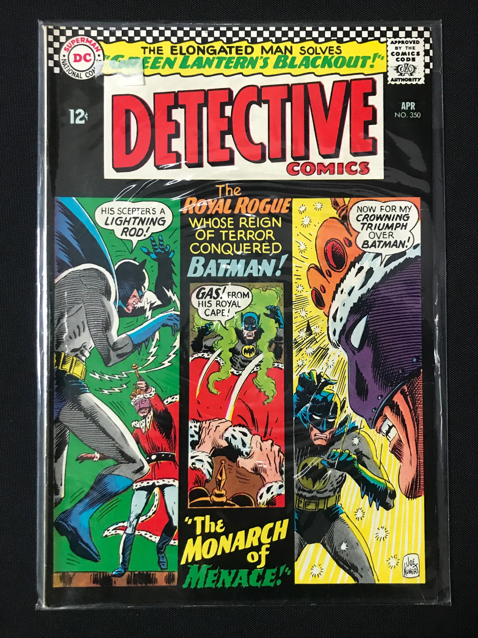 DETECTIVE COMICS #350 - DC COMICS: Prices are in Canadian dollars