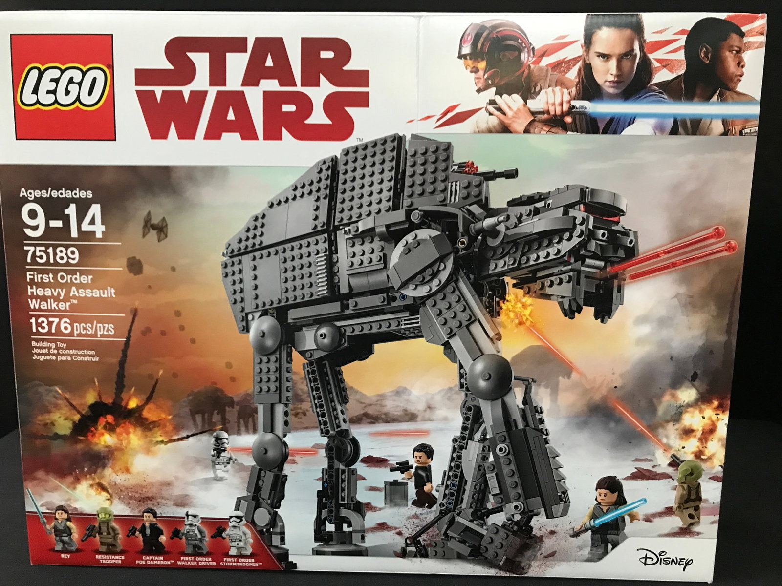 SEALED LEGO STAR WARS 75189 FIRST ORDER HEAVY ASSUALT WALKER IN ORIGINAL PACKAGING (1 of 1)