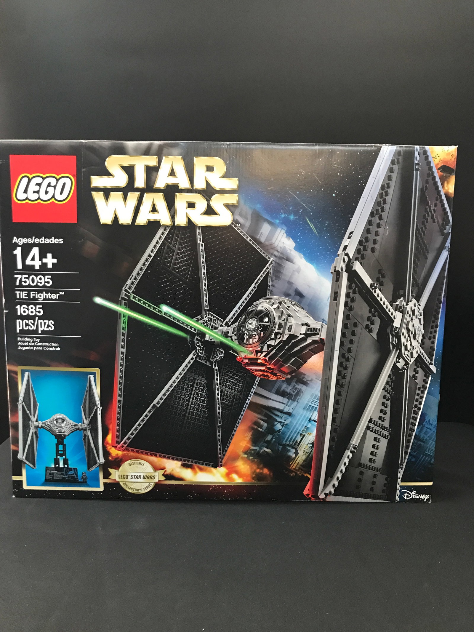SEALED LEGO STAR WARS 75095 TIE FIGHTER IN ORIGINAL PACKAGING: Prices are in Canadian dollars