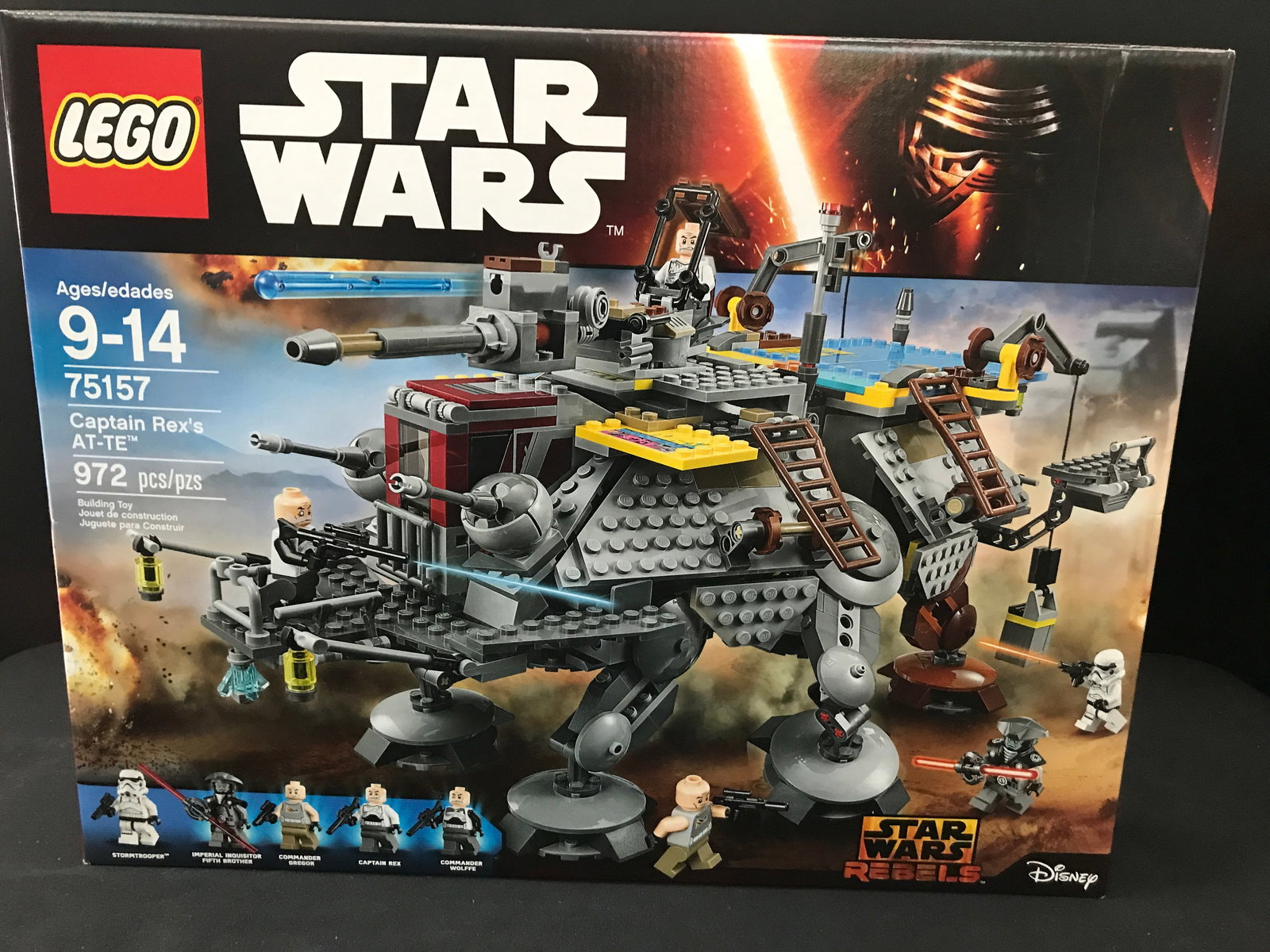 SEALED LEGO STAR WARS 75157 CAPTAIN REX'S AT-TE IN ORIGINAL PACKAGING: Prices are in Canadian dollars
