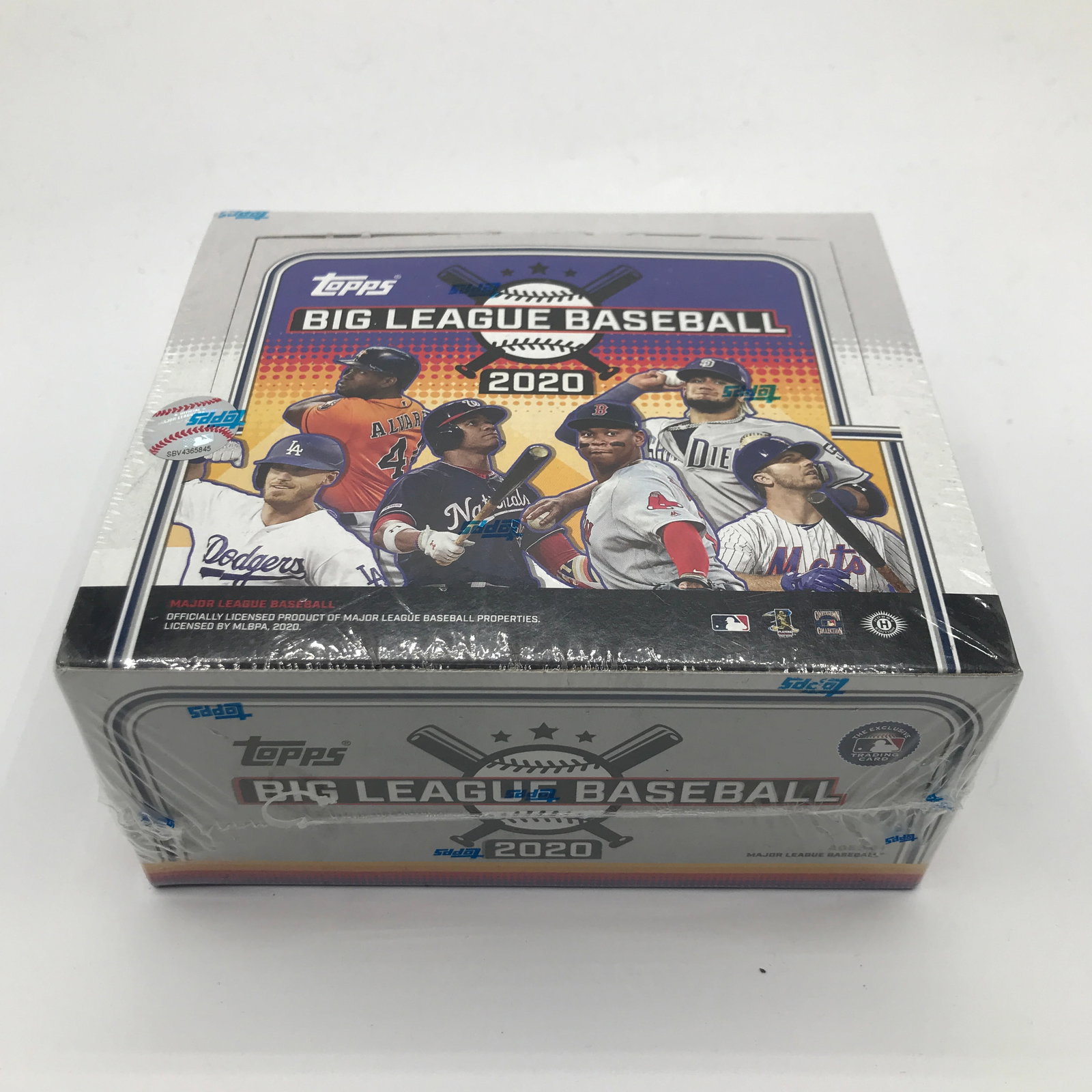 2020 TOPPS BIG LEAGUE BASEBALL SEALED TRADING CARDS BOX (1 of 1)