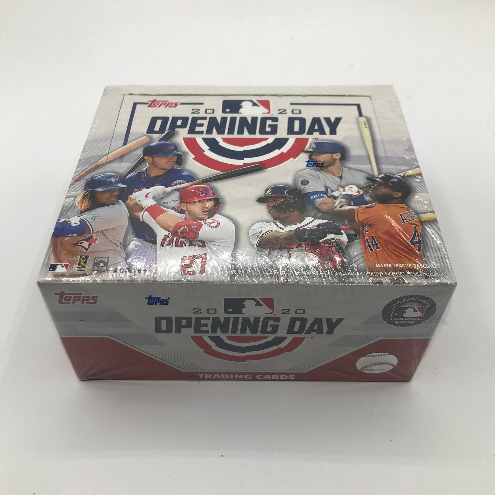 2020 TOPPS BASEBALL OPENING DAY SEALED TRADING CARDS BOX: Prices are in Canadian dollars