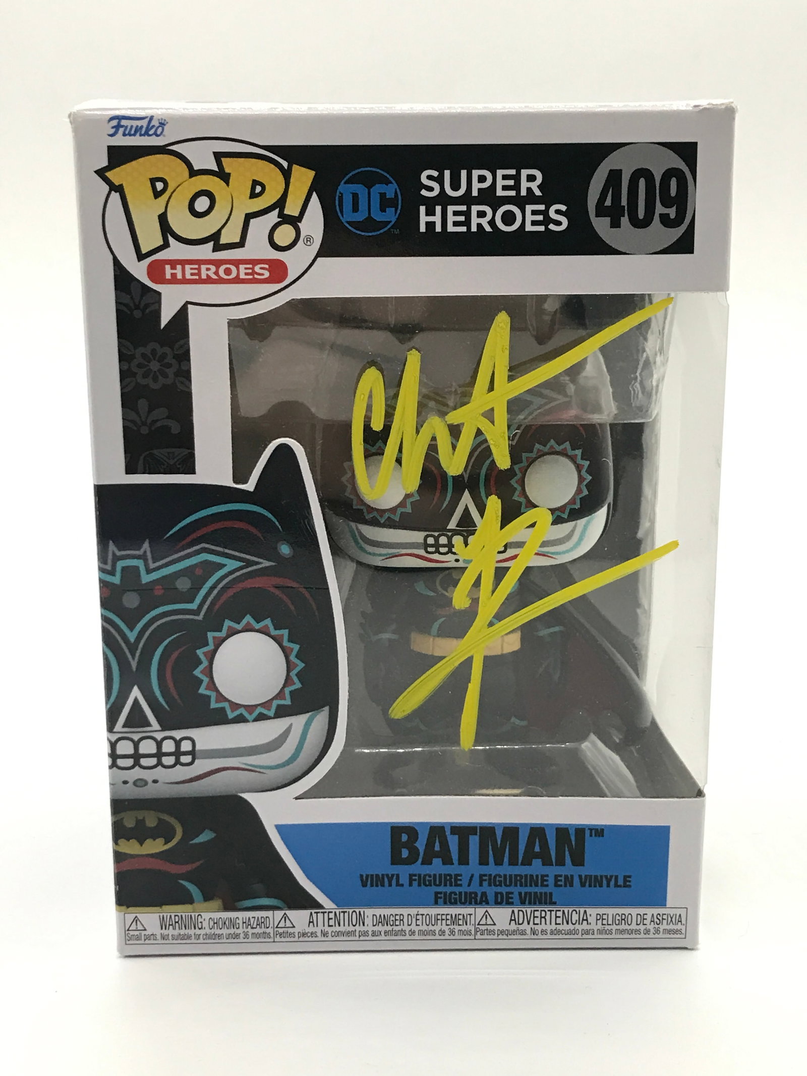 CHRISTIAN BALE SIGNED BATMAN FUNKO POP (KB COA): Prices are in Canadian dollars