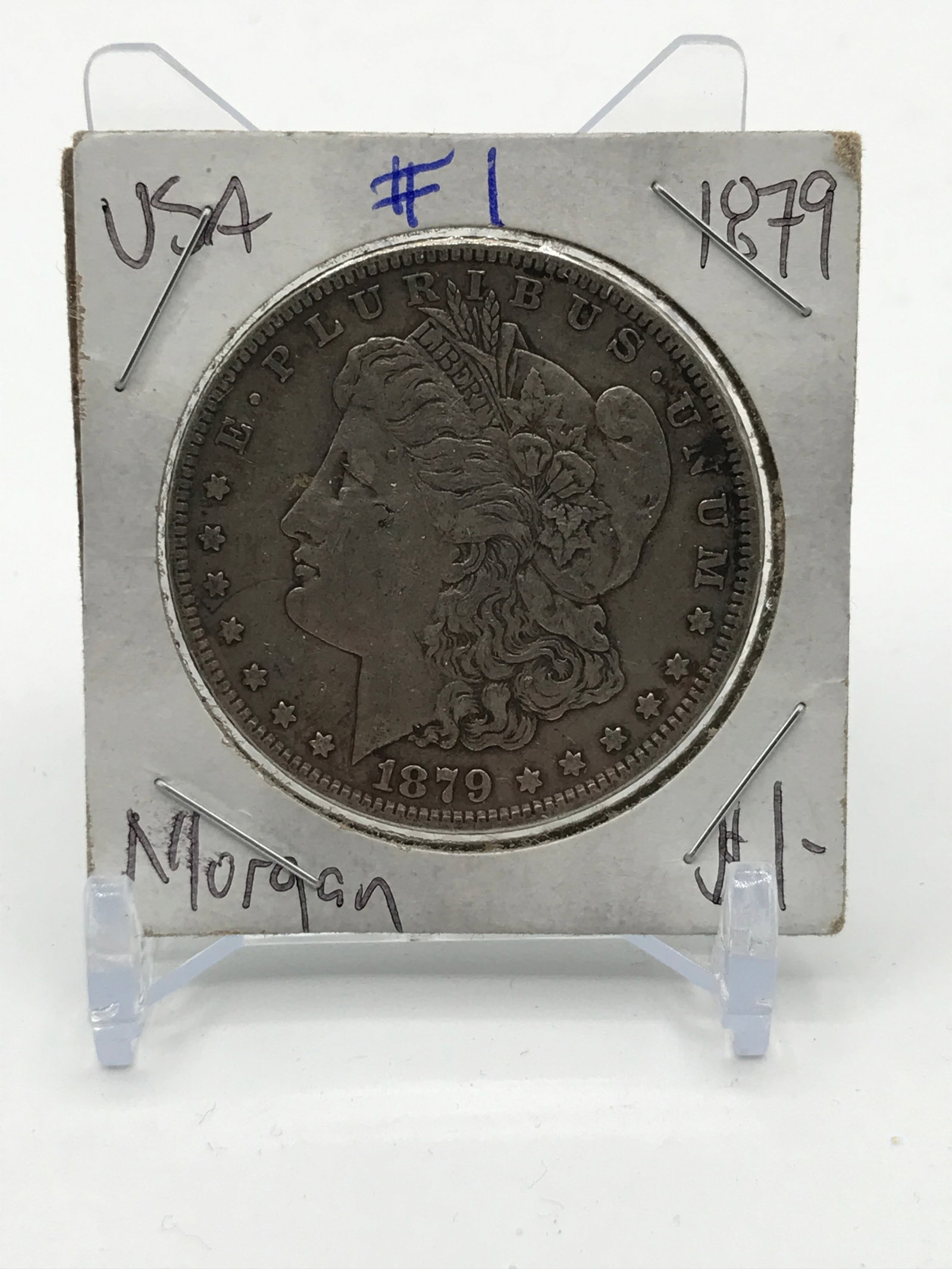 MORGAN USA SILVER DOLLAR - 1879: Prices are in Canadian dollars