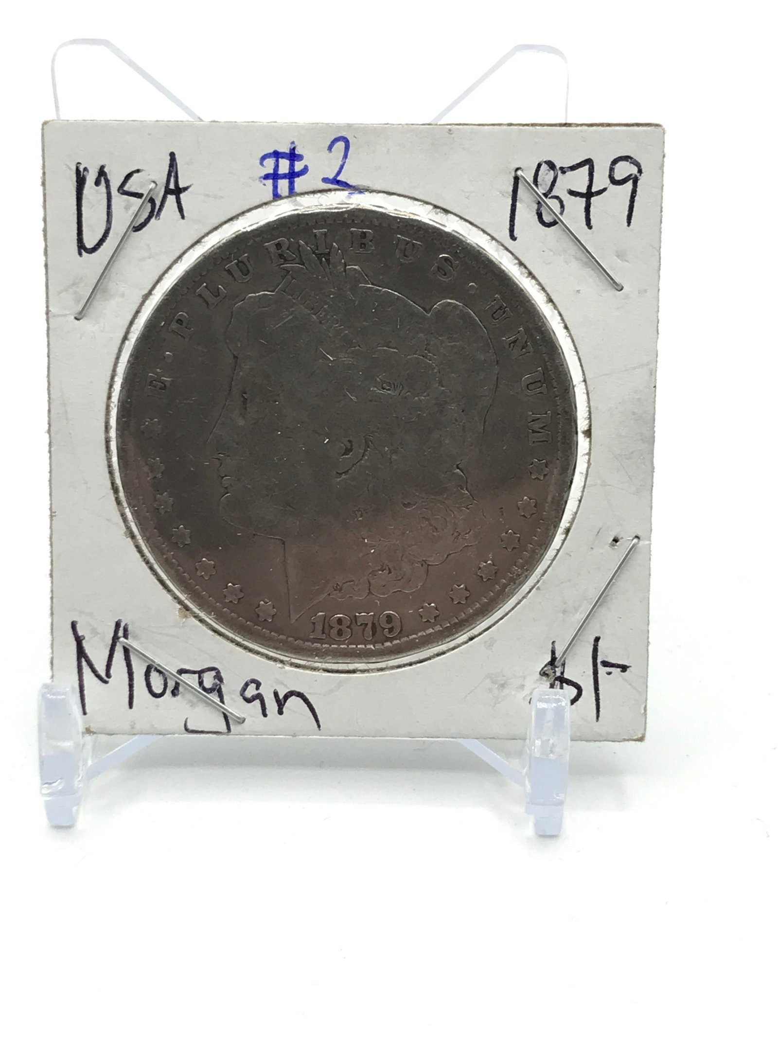MORGAN USA SILVER DOLLAR - 1879 (1 of 2)