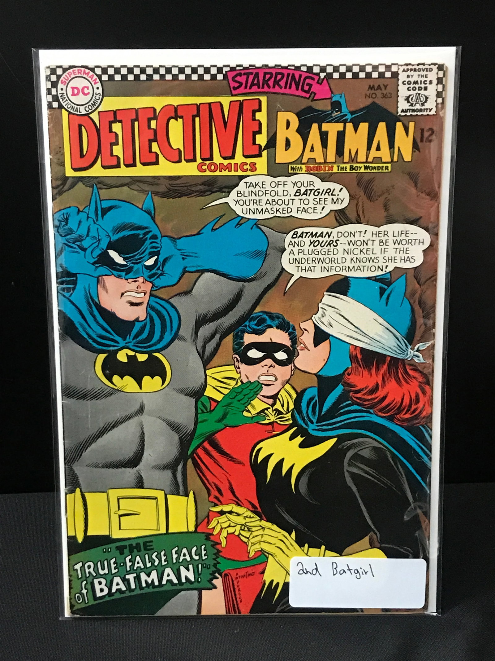 DETECTIVE COMICS #363 2ND BATGIRL - DC COMICS: Prices are in Canadian dollars