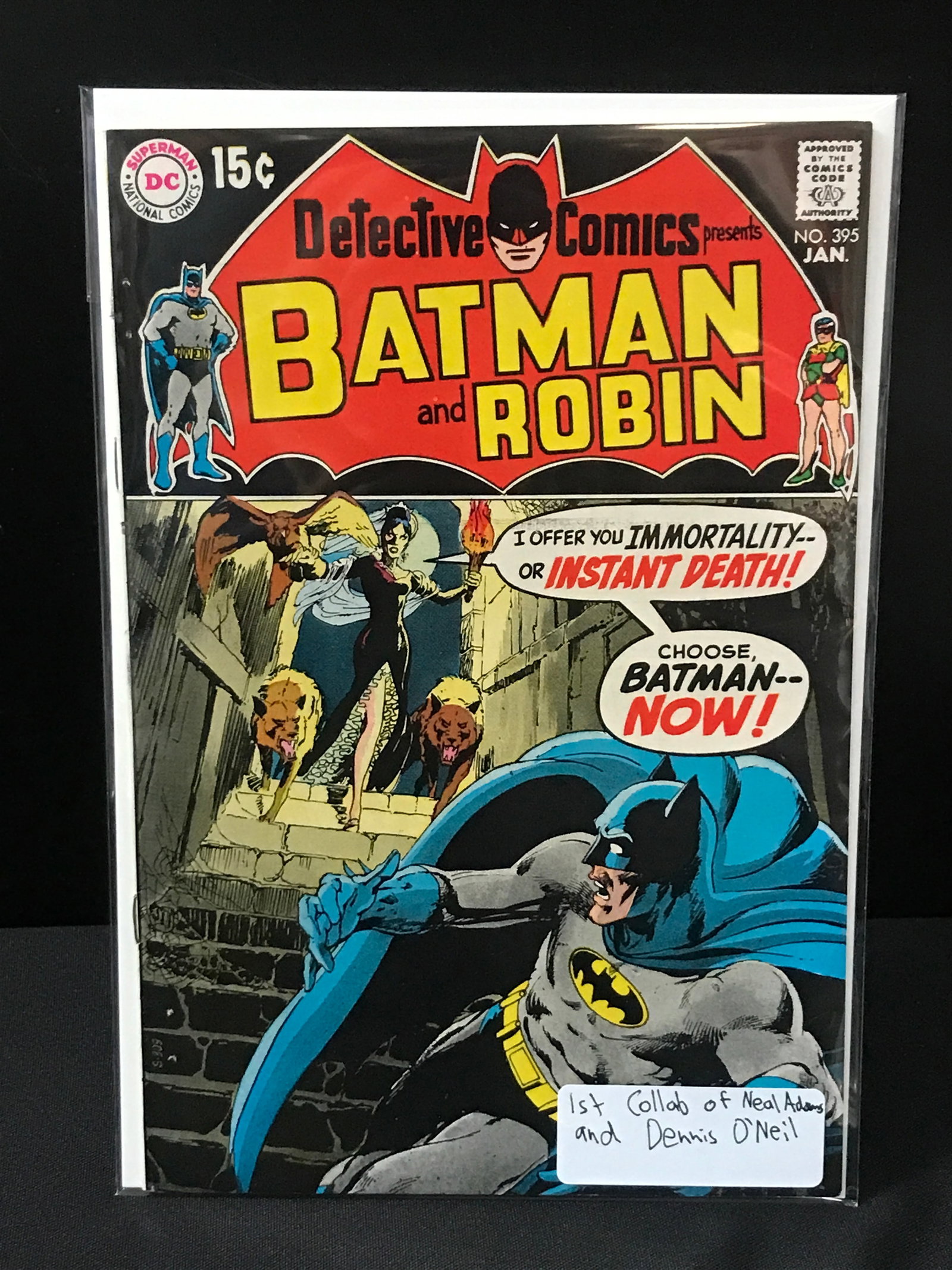 DETECTIVE COMICS #395 - DC COMICS: Prices are in Canadian dollars