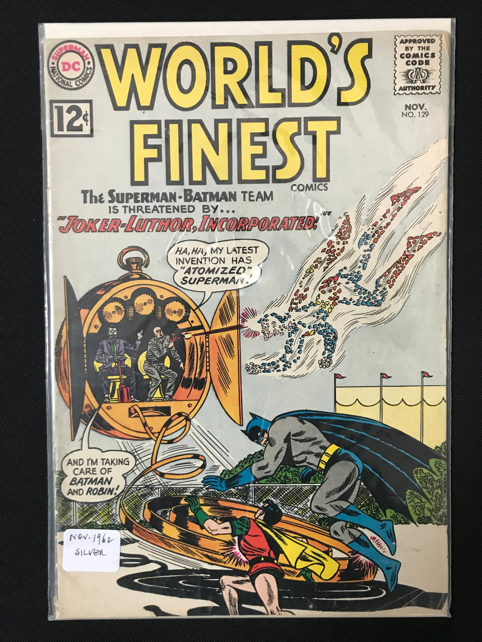WORLD'S FINEST #129 (1962) - DC COMICS: Prices are in Canadian dollars