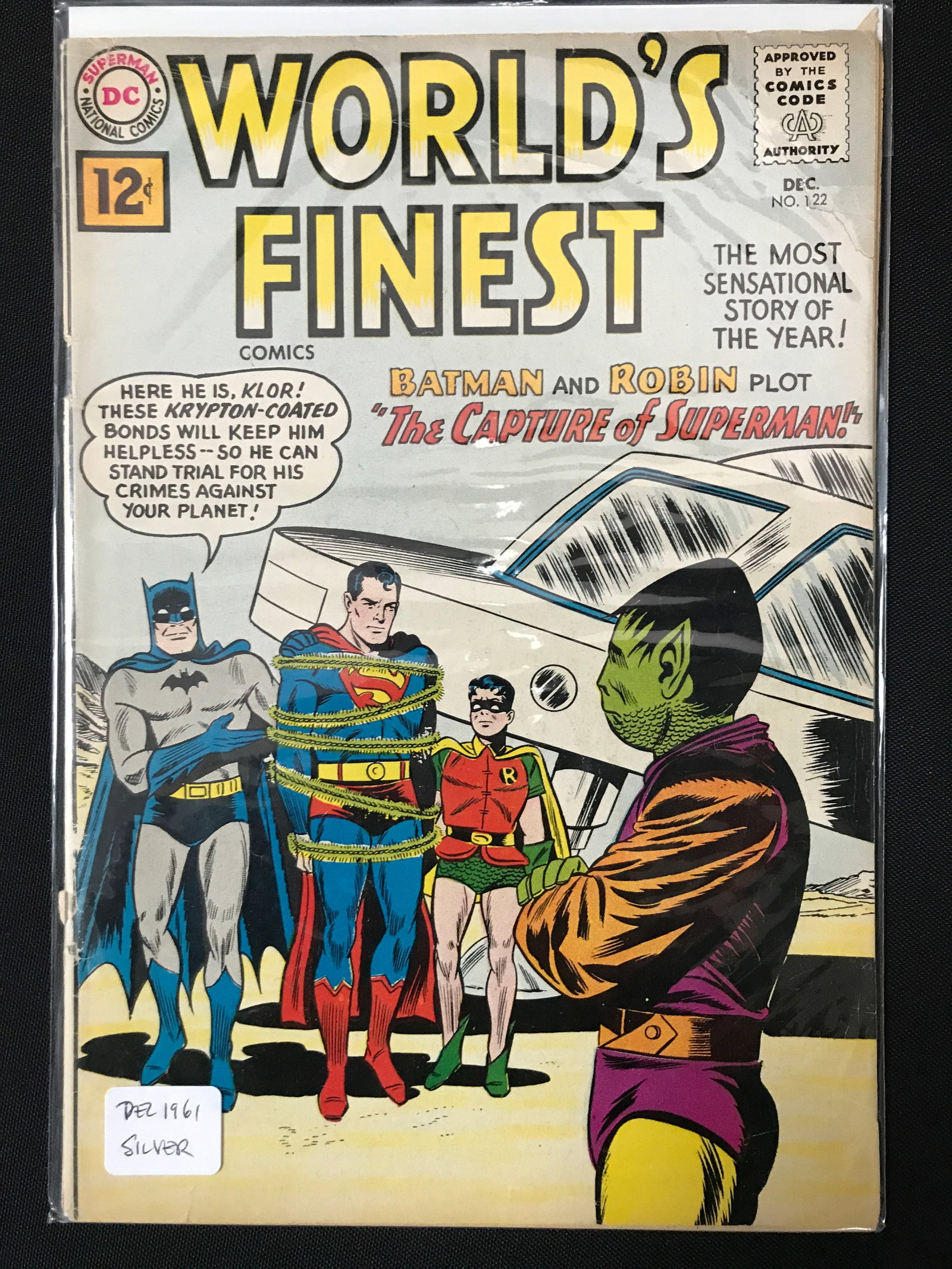 WORLD'S FINEST #122 (1961) - DC COMICS: Prices are in Canadian dollars