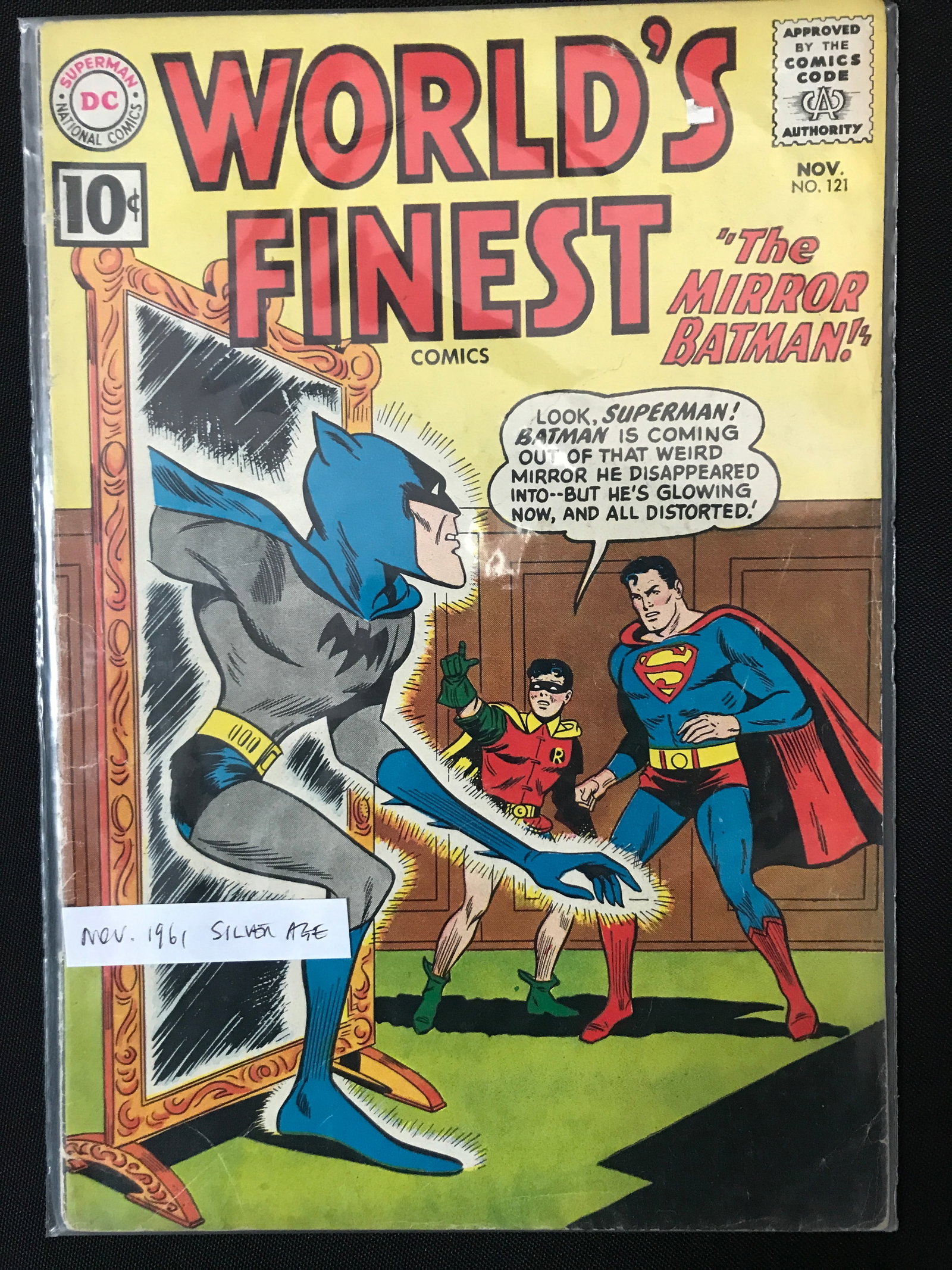 WORLD'S FINEST #121 (1961) - DC COMICS: Prices are in Canadian dollars