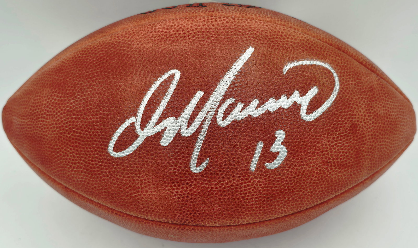 DAN MARINO SIGNED FOOTBALL - BECKETT COA: Prices are in Canadian dollars