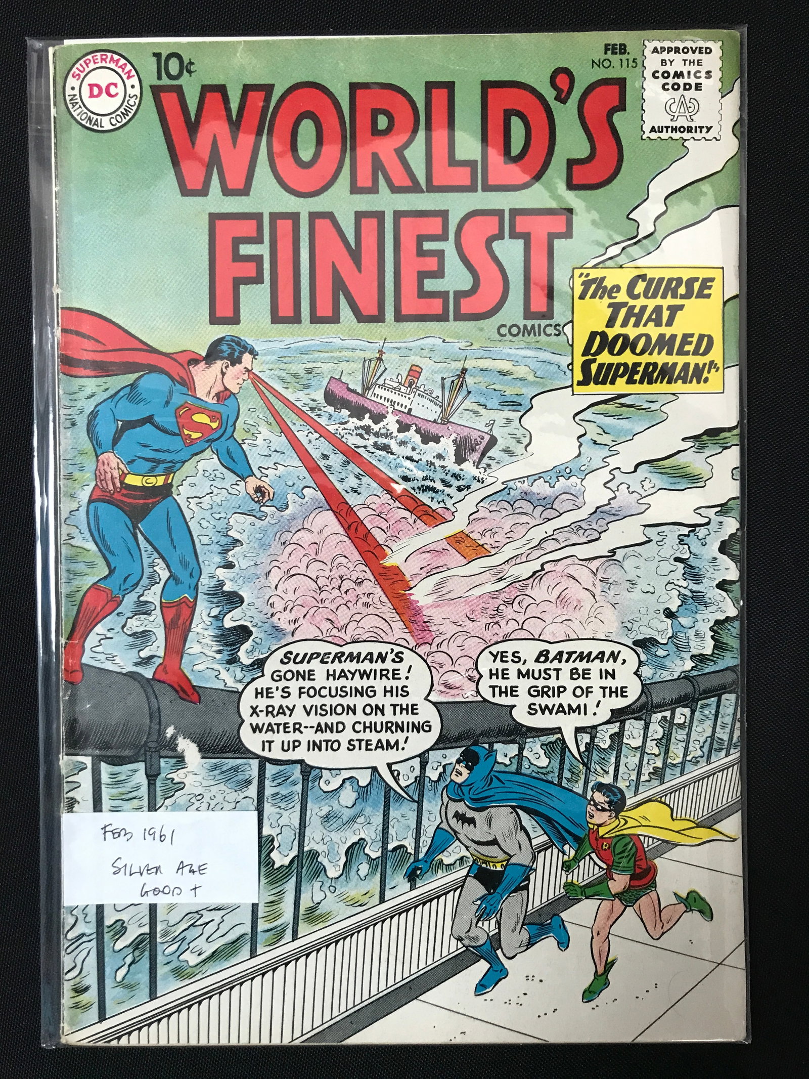 WORLD'S FINEST #115 (1961) - DC COMICS: Prices are in Canadian dollars