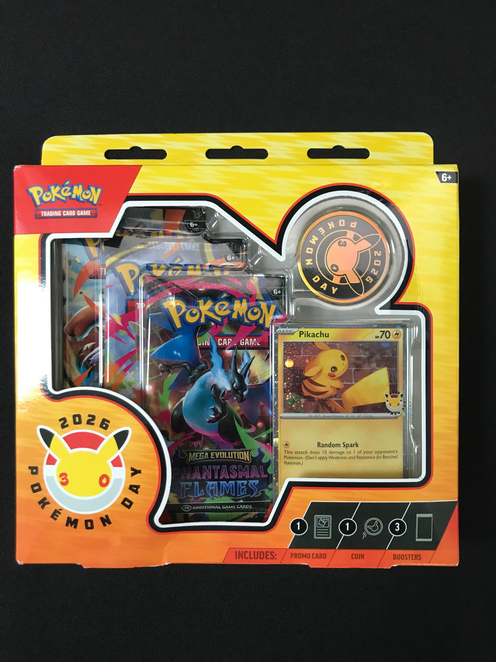 POKEMON 2026 POKEMON DAY SEALED TRADING CARDS BOX: Prices are in Canadian dollars
