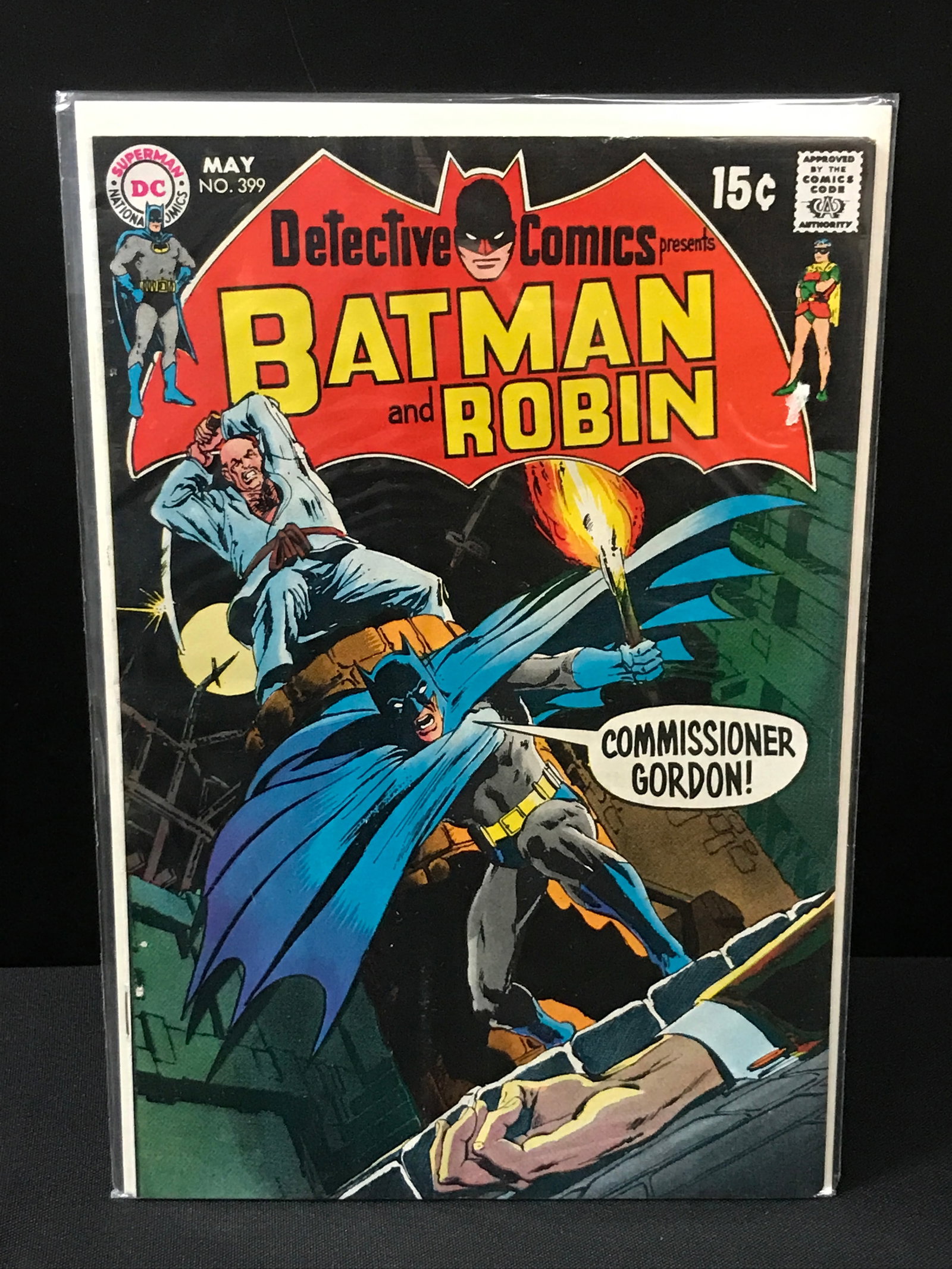 DETECTIVE COMICS #399 - DC COMICS: Prices are in Canadian dollars