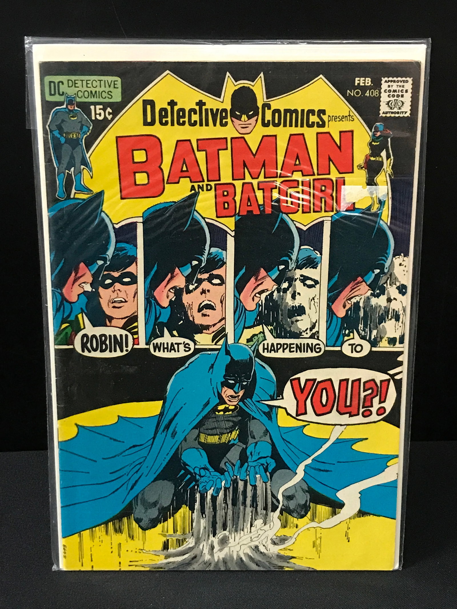 DETECTIVE COMICS #408 - DC COMICS: Prices are in Canadian dollars
