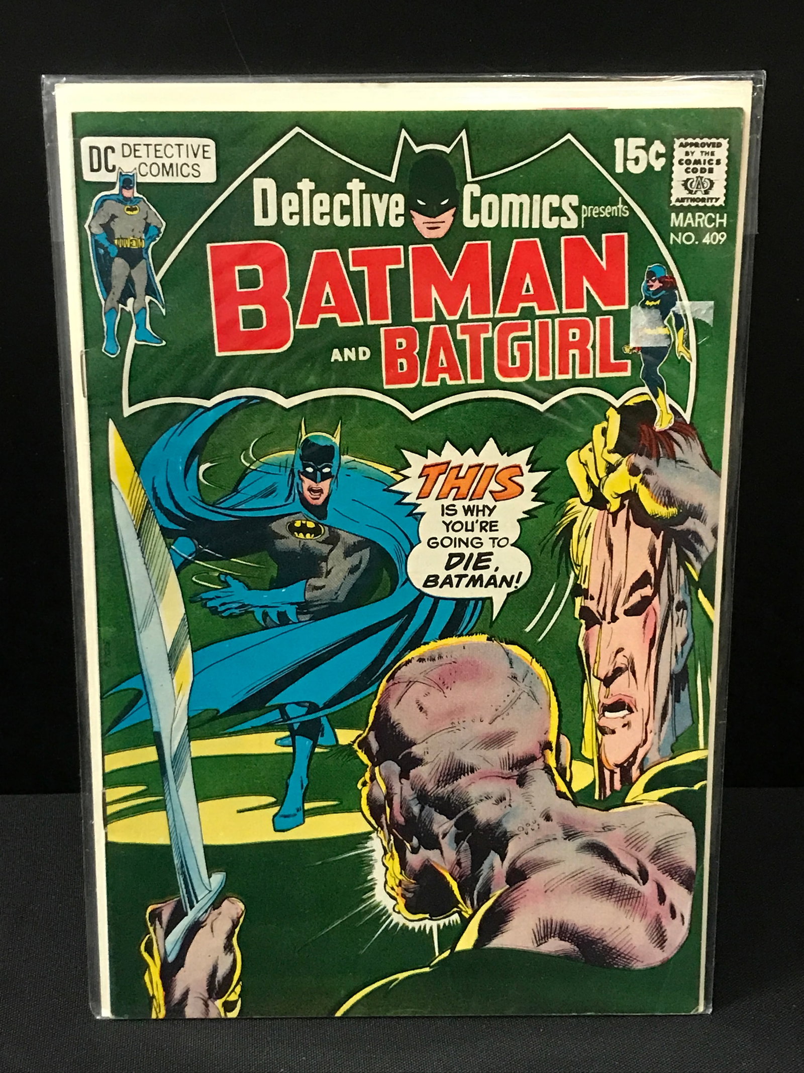 DETECTIVE COMICS #409 - DC COMICS (1 of 1)