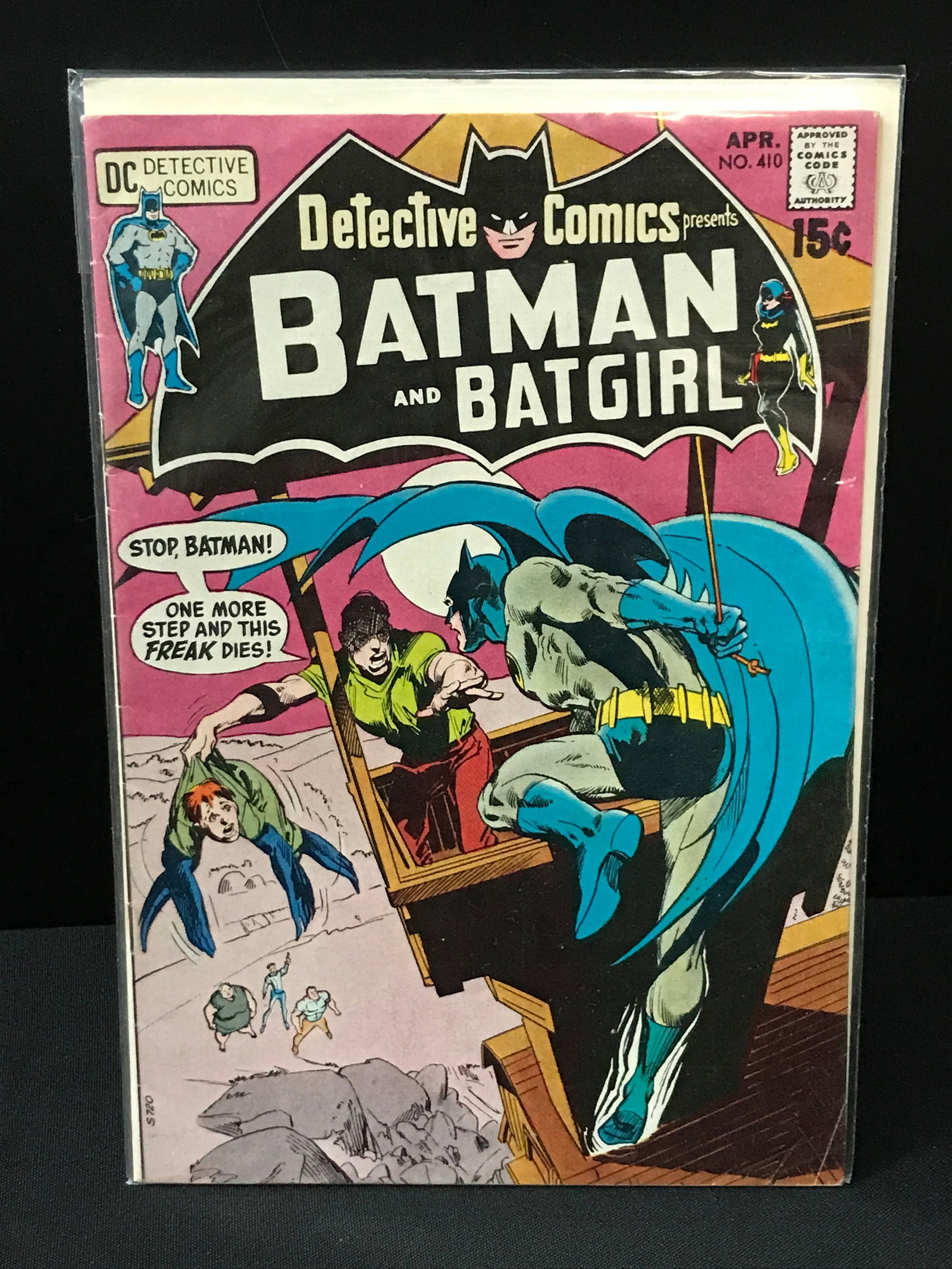 DETECTIVE COMICS #410 - DC COMICS: Prices are in Canadian dollars