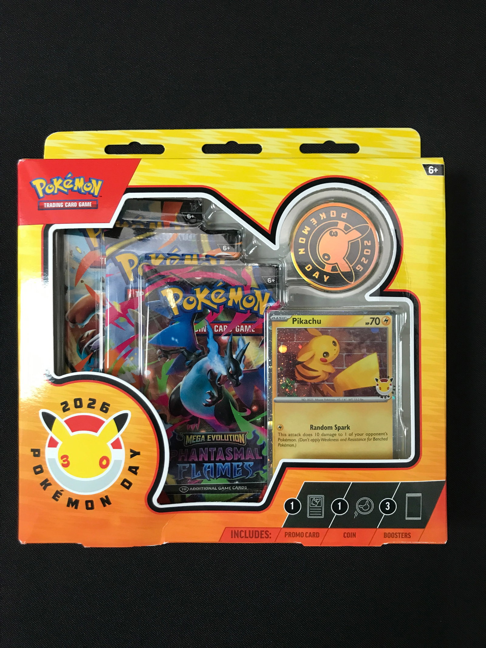 POKEMON 2026 POKEMON DAY SEALED TRADING CARDS BOX: Prices are in Canadian dollars