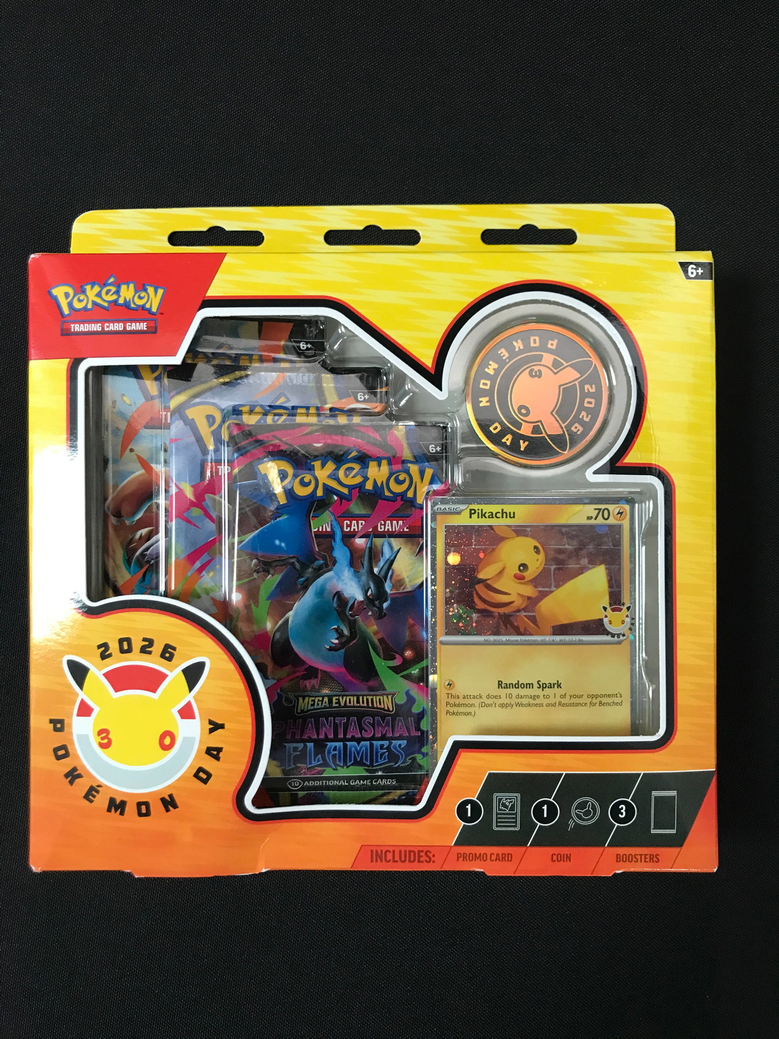 POKEMON 2026 POKEMON DAY SEALED TRADING CARDS BOX: Prices are in Canadian dollars