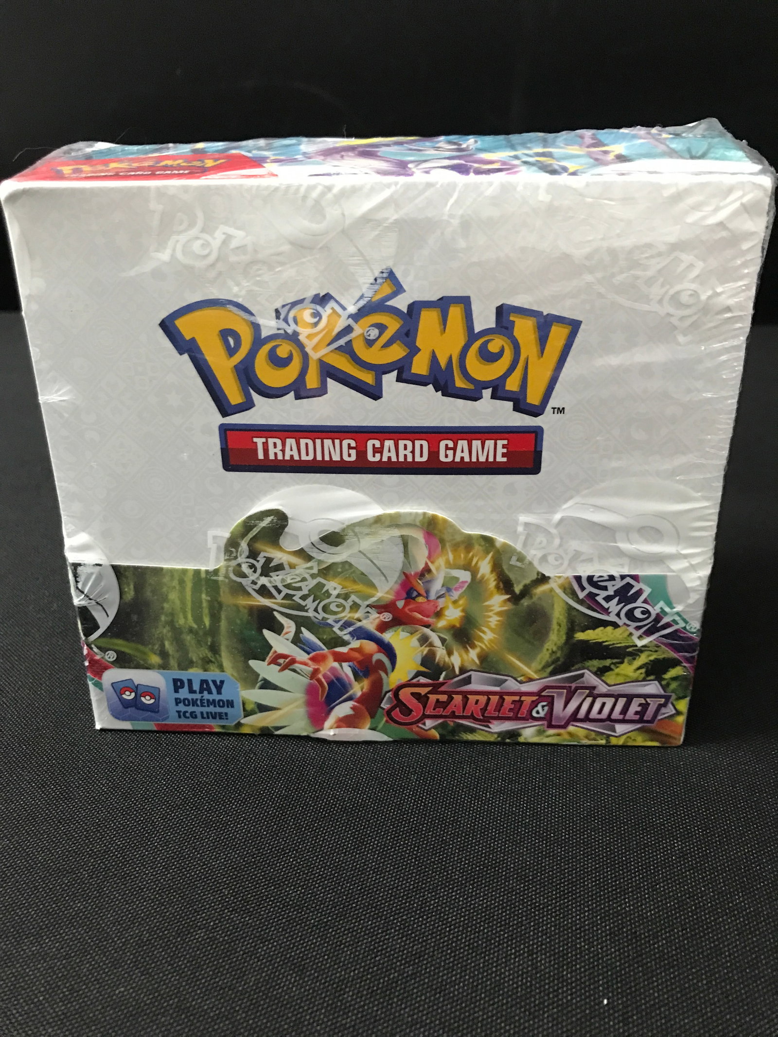 POKEMON TCG SCARLET AND VIOLET SEALED BOOSTER BOX: Prices are in Canadian dollars