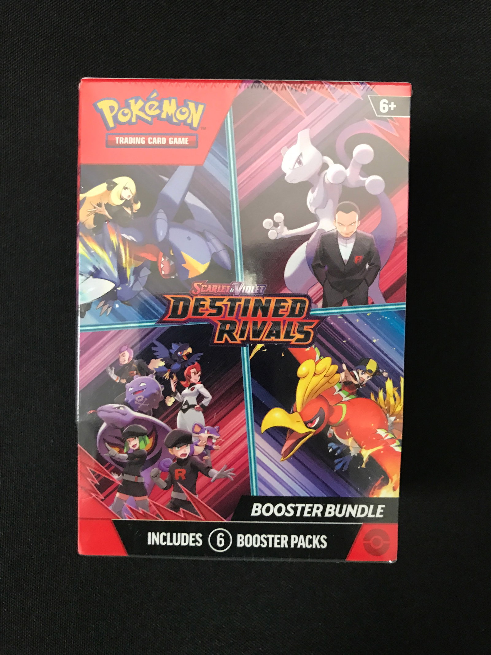 POKEMON SCARLET & VIOLET DESTINED RIVALS SEALED BOOSTER BUNDLE BOX: Prices are in Canadian dollars