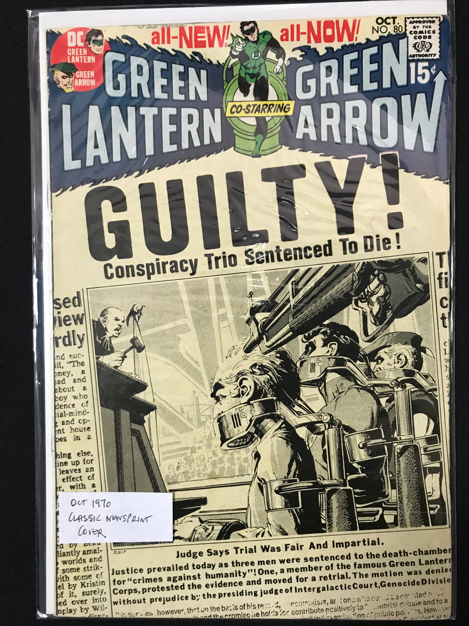 GREEN LANTERN #80 (1970) - DC COMICS: Prices are in Canadian dollars