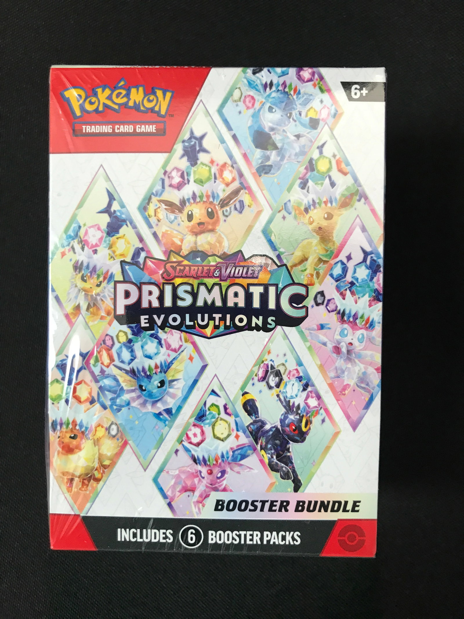 POKEMON TCG SCARLET & VIOLET PRISMATIC EVOLUTIONS SEALED BOOSTER BUNDLE BOX: Prices are in Canadian dollars