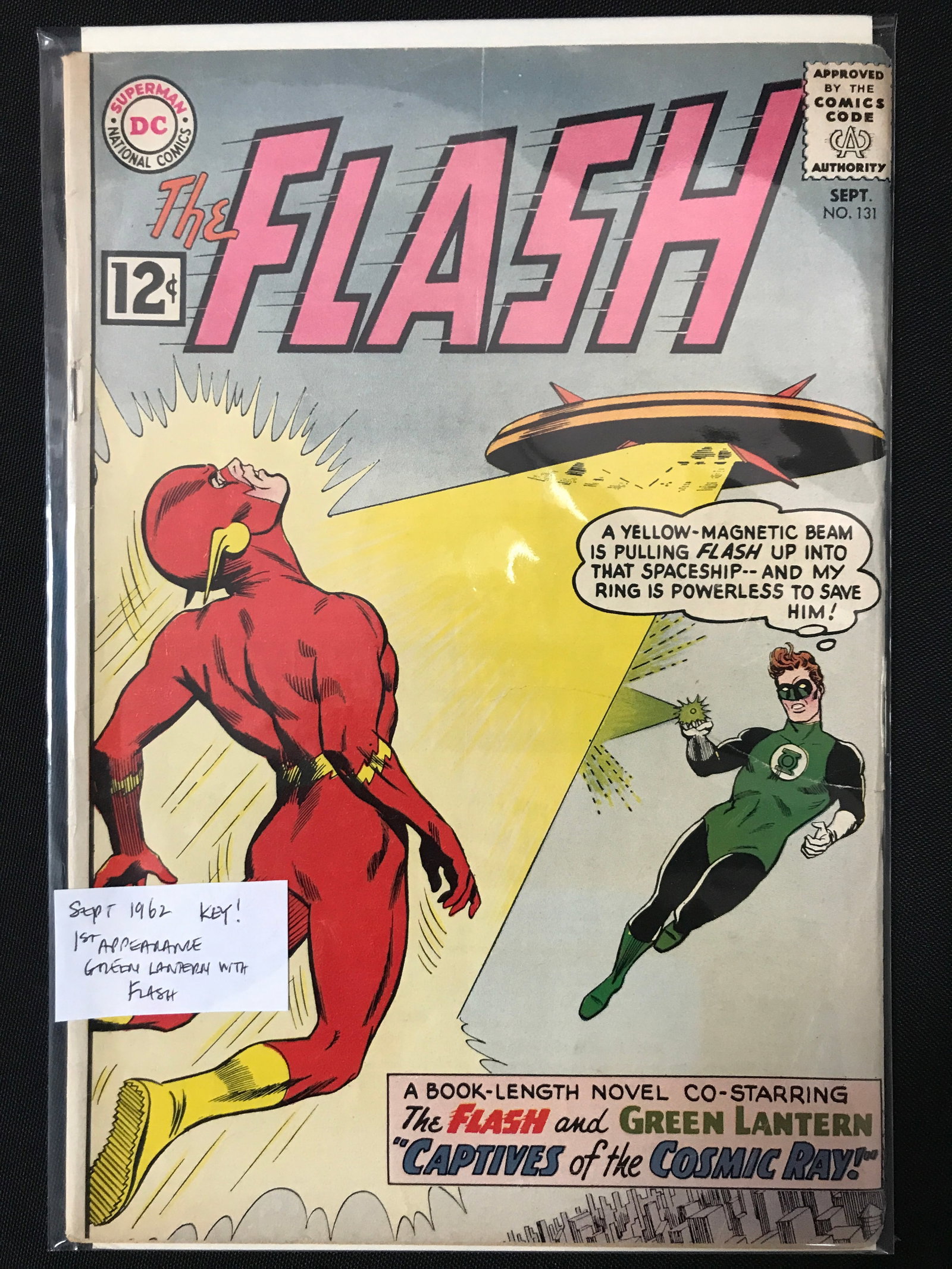 THE FLASH #131 (1962) - DC COMICS: Prices are in Canadian dollars