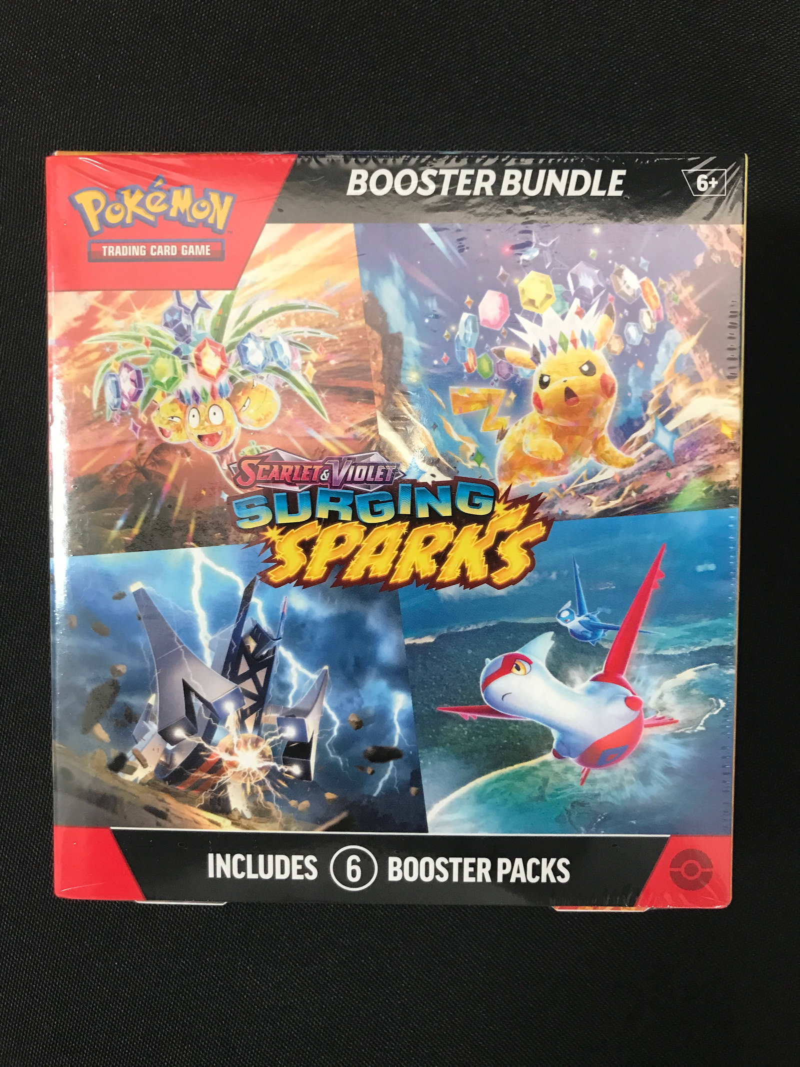POKEMON TCG SCARLET & VIOLET SURGING SPARKS SEALED BOOSTER BUNDLE: Prices are in Canadian dollars