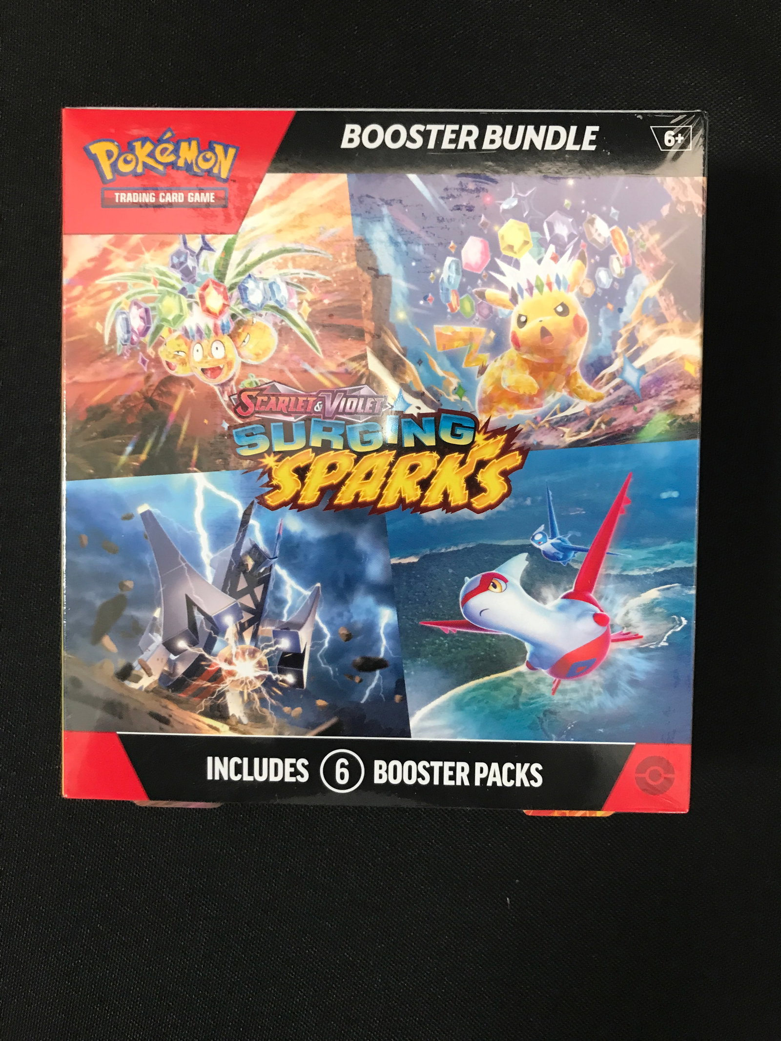 POKEMON TCG SCARLET & VIOLET SURGING SPARKS SEALED BOOSTER BUNDLE: Prices are in Canadian dollars
