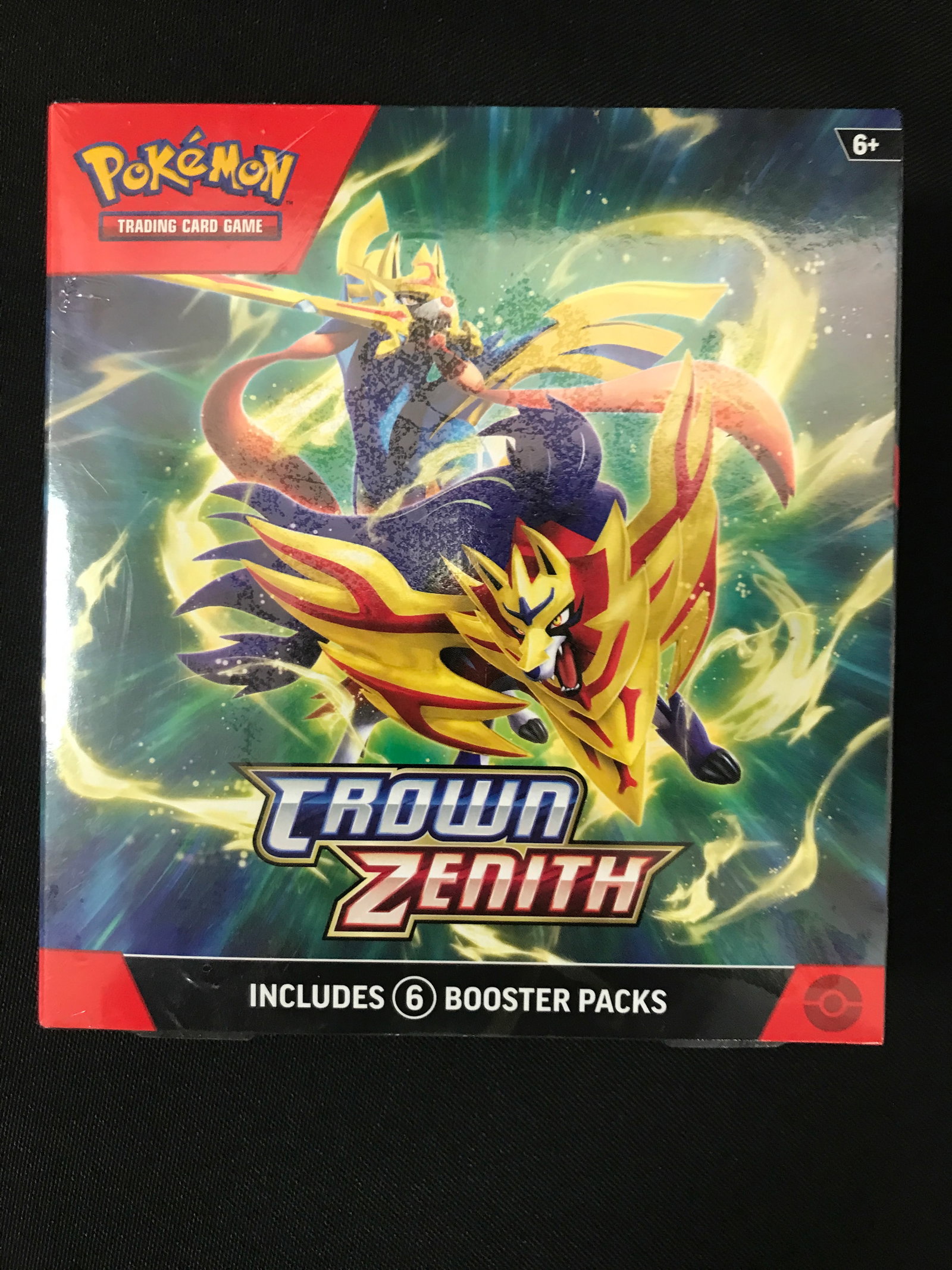 POKEMON TCG CROWN ZENITH SEALED BOOSTER BUNDLE BOX: Prices are in Canadian dollars