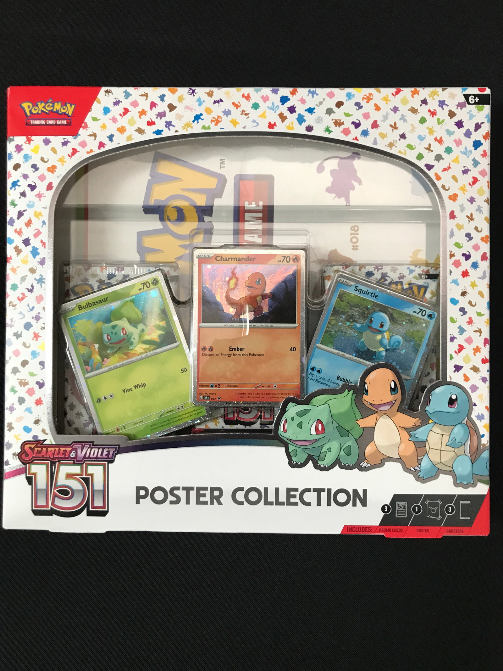 POKEMON TCG SCARLET & VIOLET 151 SEALED POSTER COLLECTION: Prices are in Canadian dollars