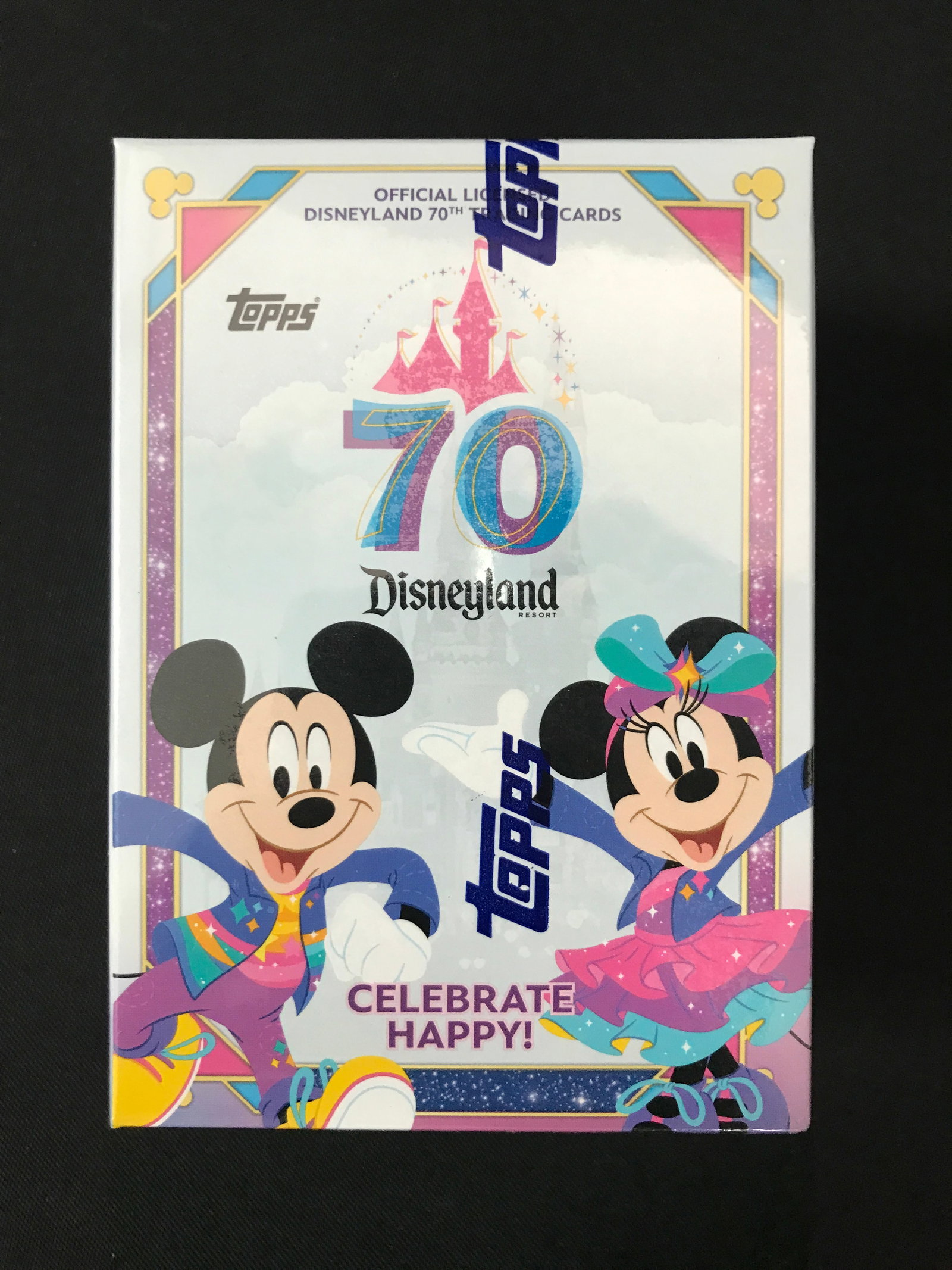 2025 TOPPS DISNEYLAND 70TH ANNIVERSARY SEALED TRADING CARDS BOX: Prices are in Canadian dollars