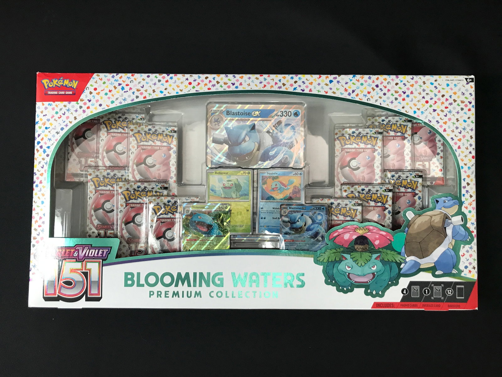 POKEMON TCG BLOOMING WATERS PREMIUM COLLECTION SEALED BOX: Prices are in Canadian dollars