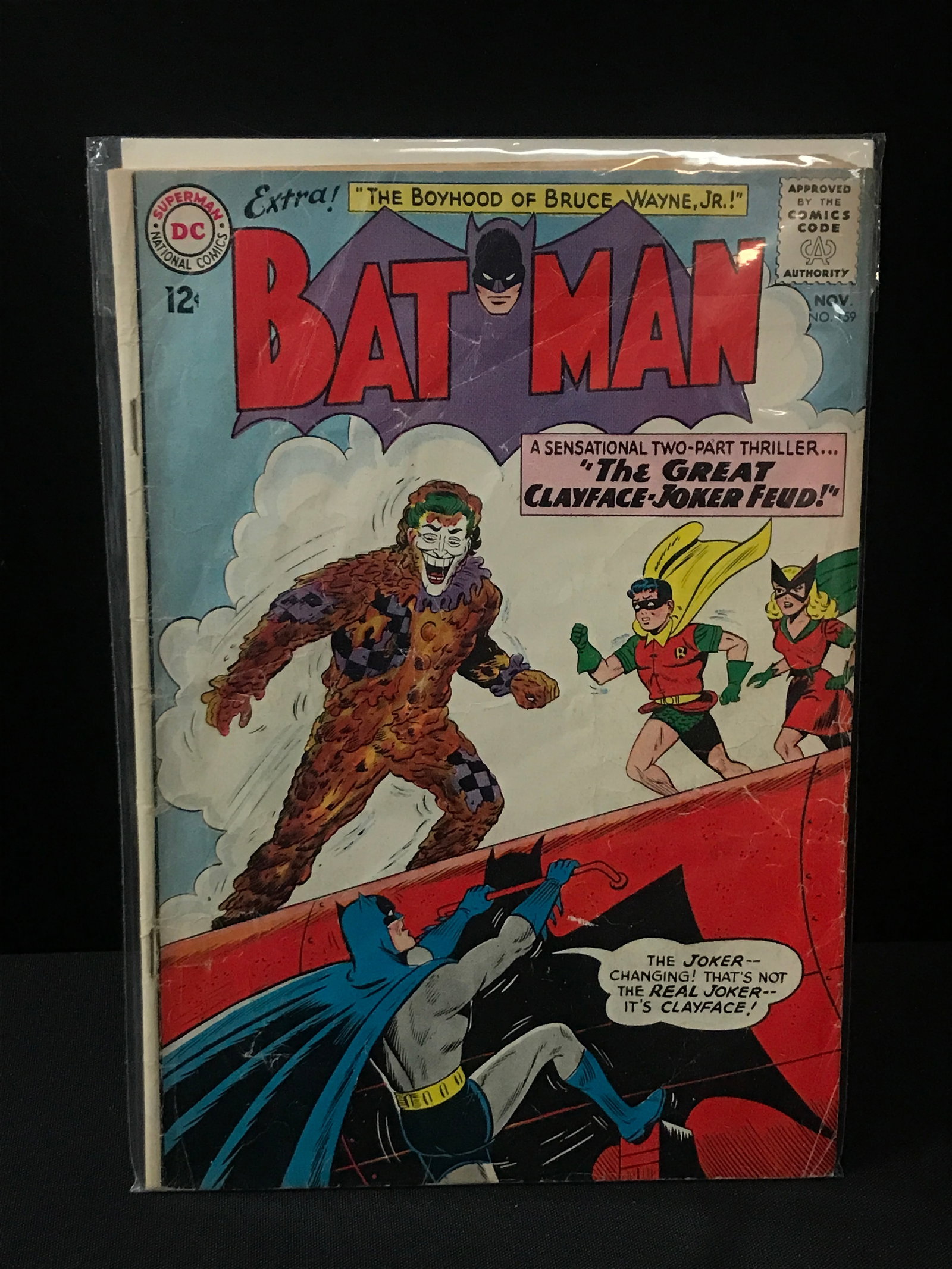 BATMAN #159 - DC COMICS (1 of 1)