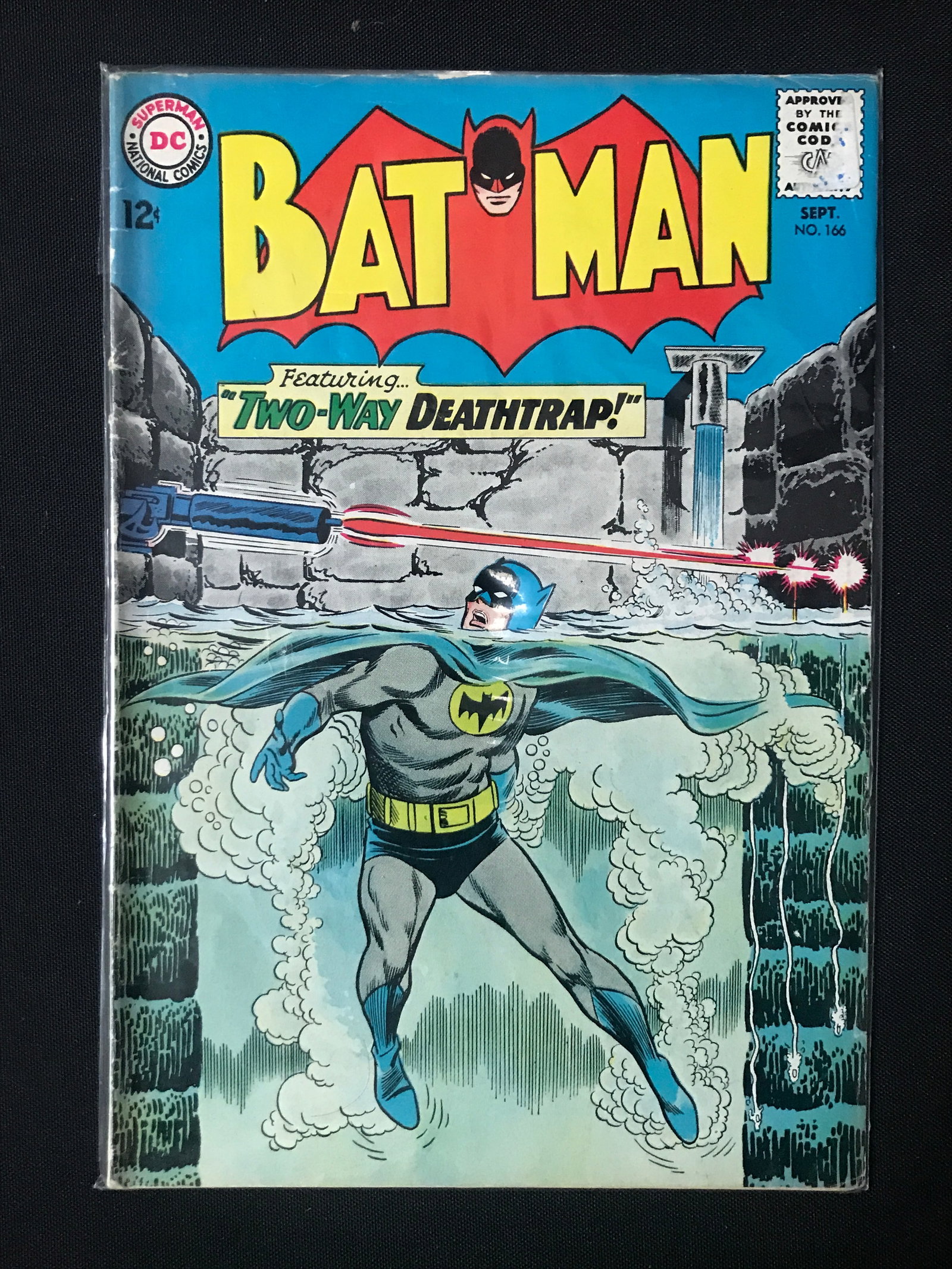 BATMAN #166 - DC COMICS (1 of 1)
