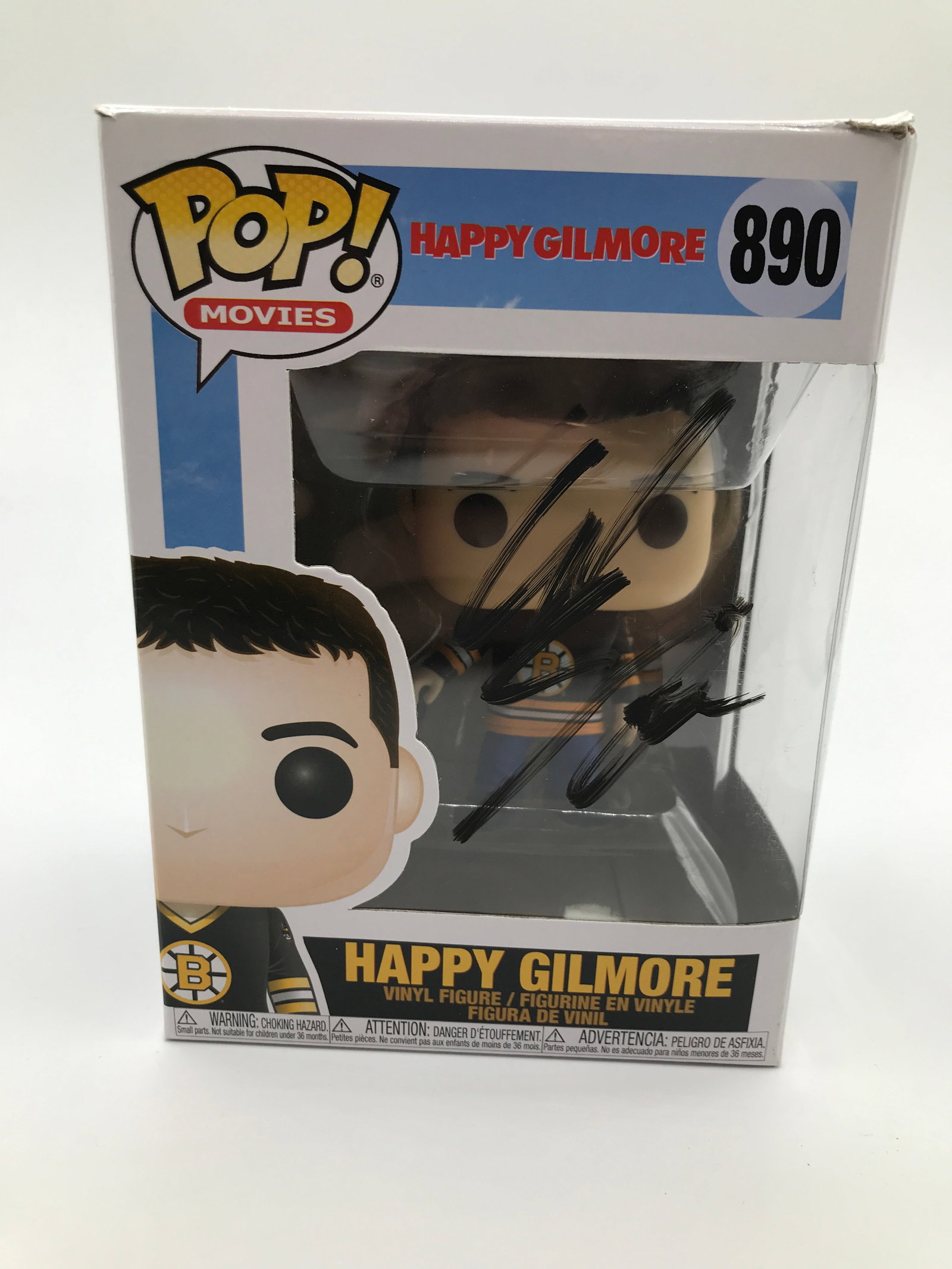 ADAM SANDLER SIGNED HAPPY GILMORE FUNKO POP - KB COA: Prices are in Canadian dollars