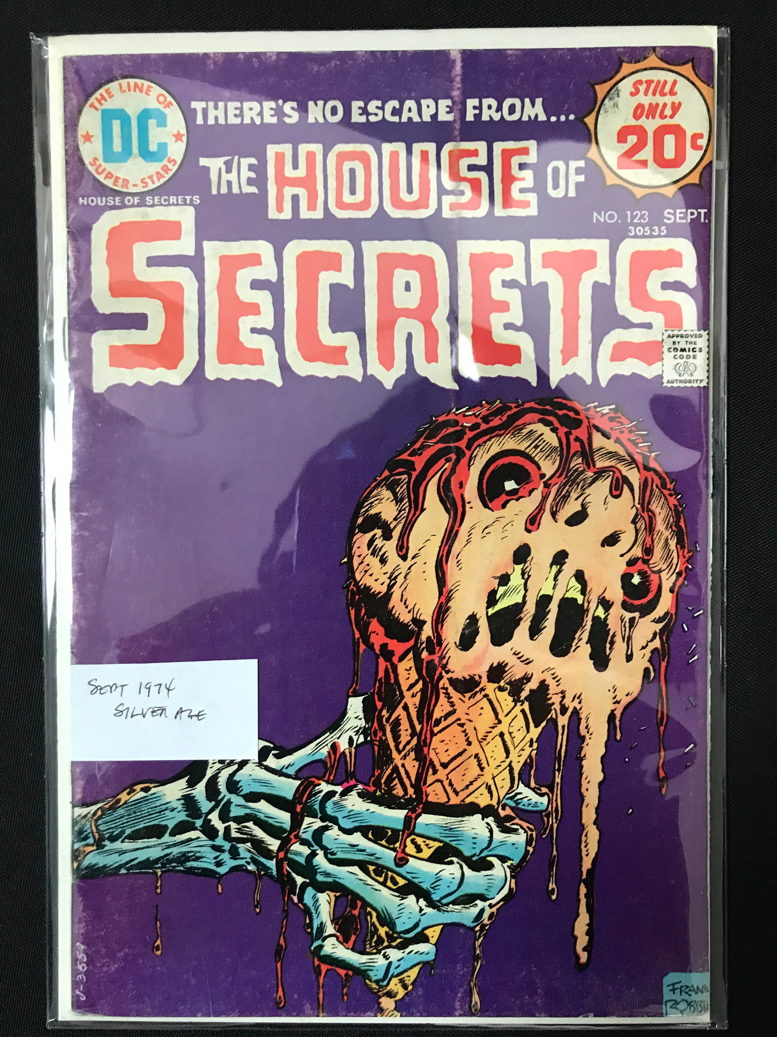 THE HOUSE OF SECRETS #123 (1974) - DC COMICS: Prices are in Canadian dollars