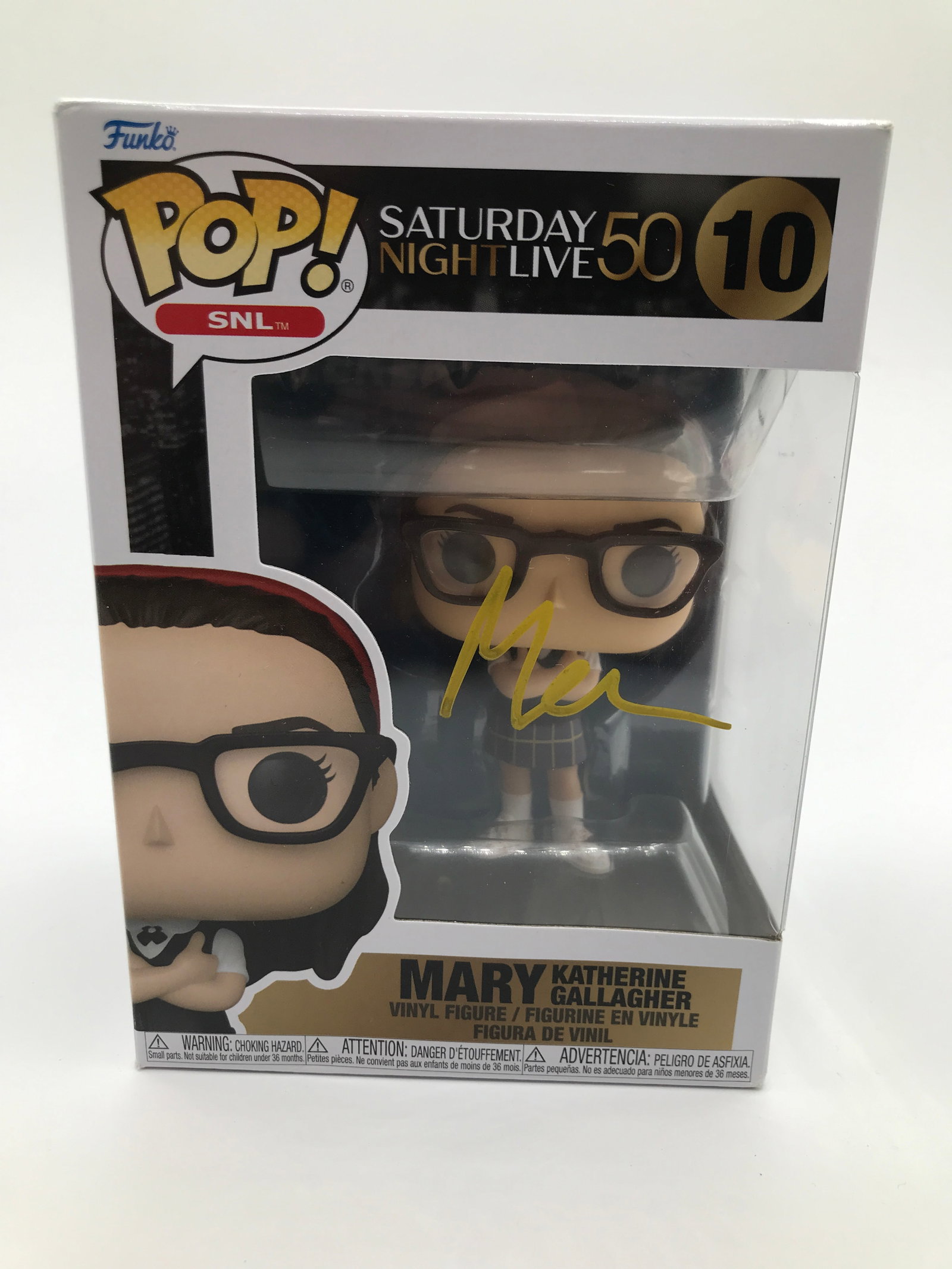MOLLY SHANNON SIGNED MARY SNL FUNKO POP - KB COA: Prices are in Canadian dollars