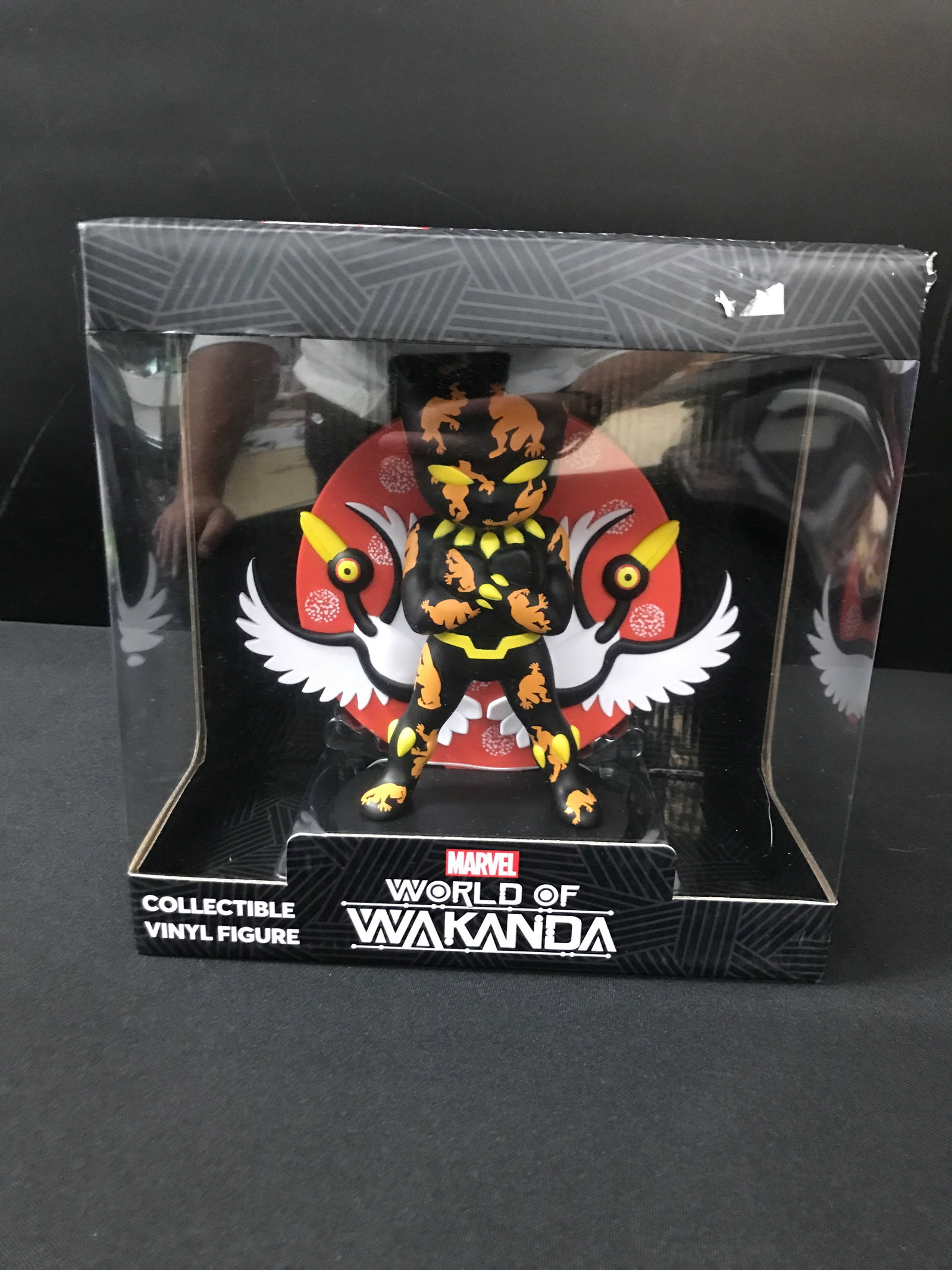 MARVEL WORLD OF WAKANDA COLLECTIBLE VINYL FIGURE IN ORIGINAL PACKAGING: Prices are in Canadian dollars