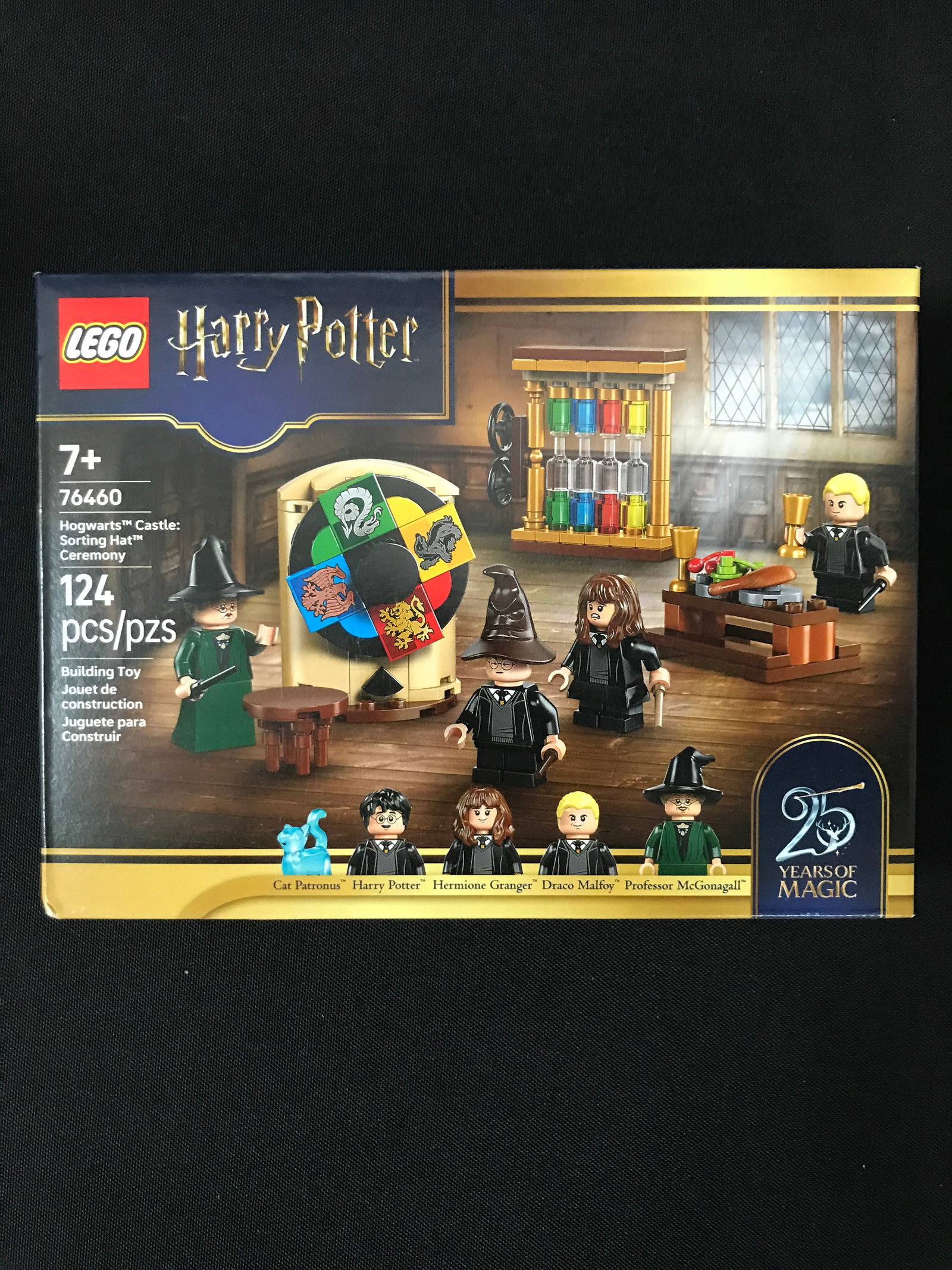 LEGO HARRY POTTER #76460 HOGWARTS CASTLE SORTING HAT CEREMONY IN ORIGINAL PACKAGING: Prices are in Canadian dollars