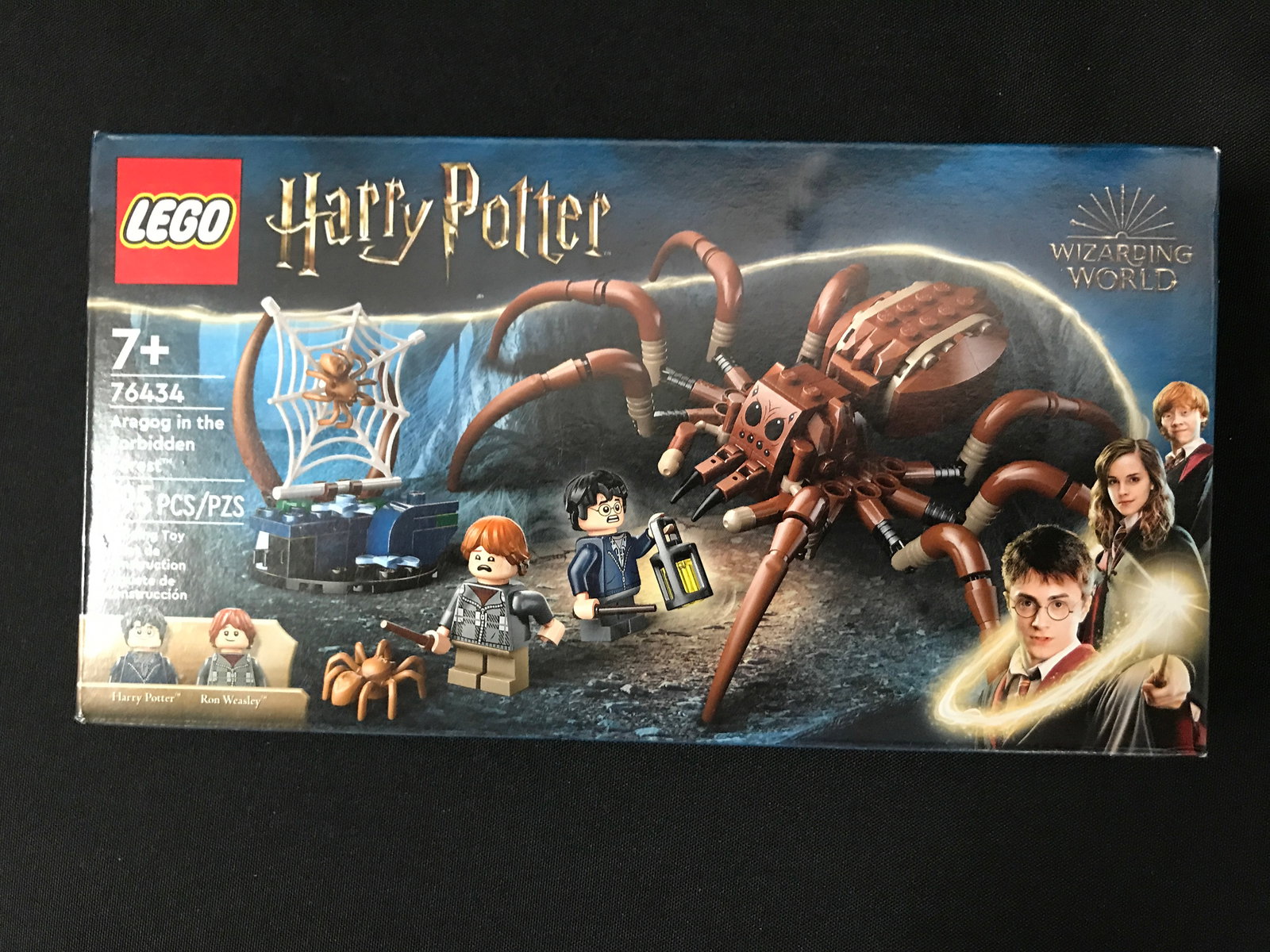 LEGO HARRY POTTER #76434 ARAGOG IN THE FORBIDDEN FOREST IN ORIGINAL PACKAGING: Prices are in Canadian dollars