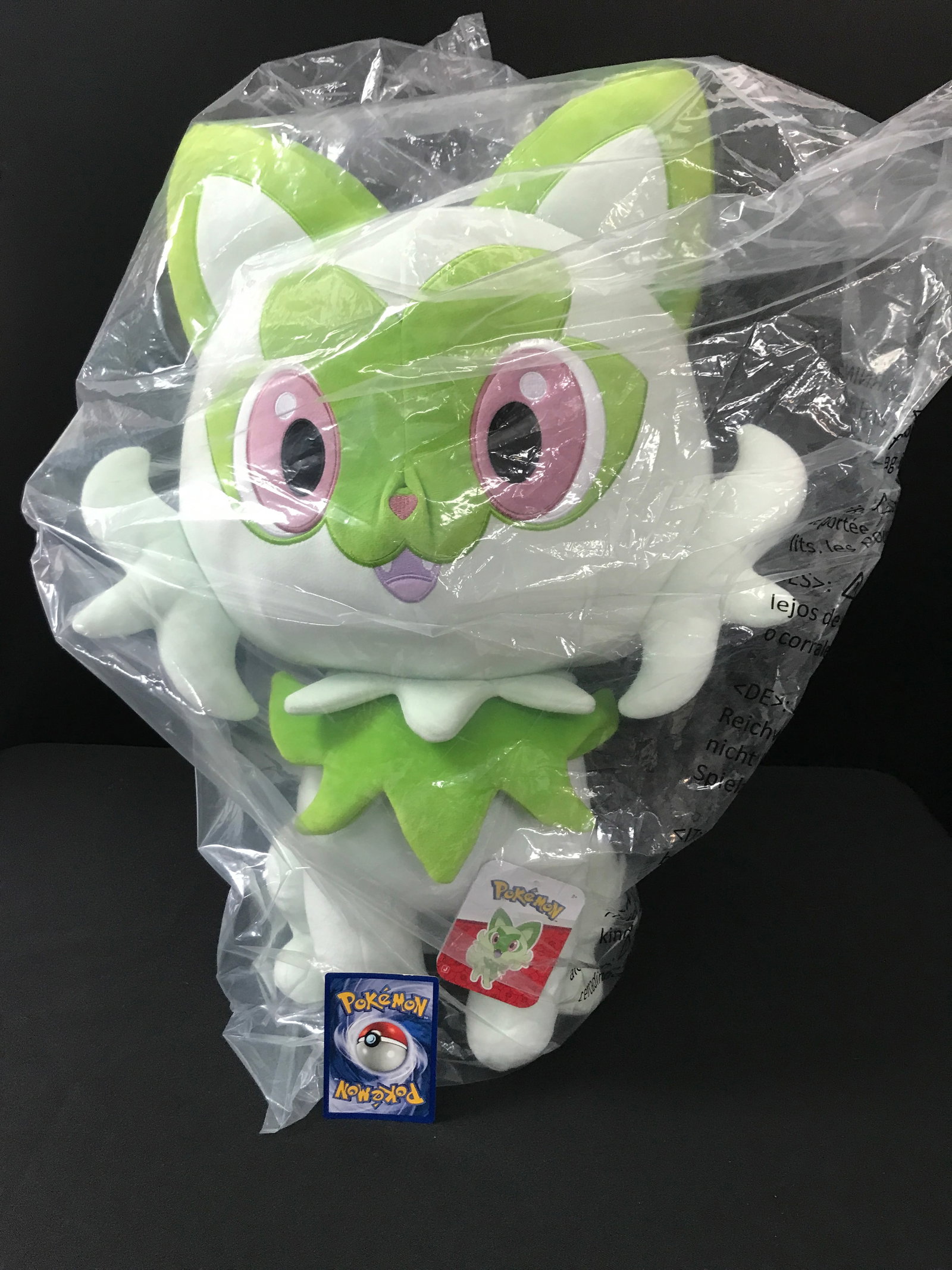 LARGE POKEMON PLUSH TOY: Prices are in Canadian dollars