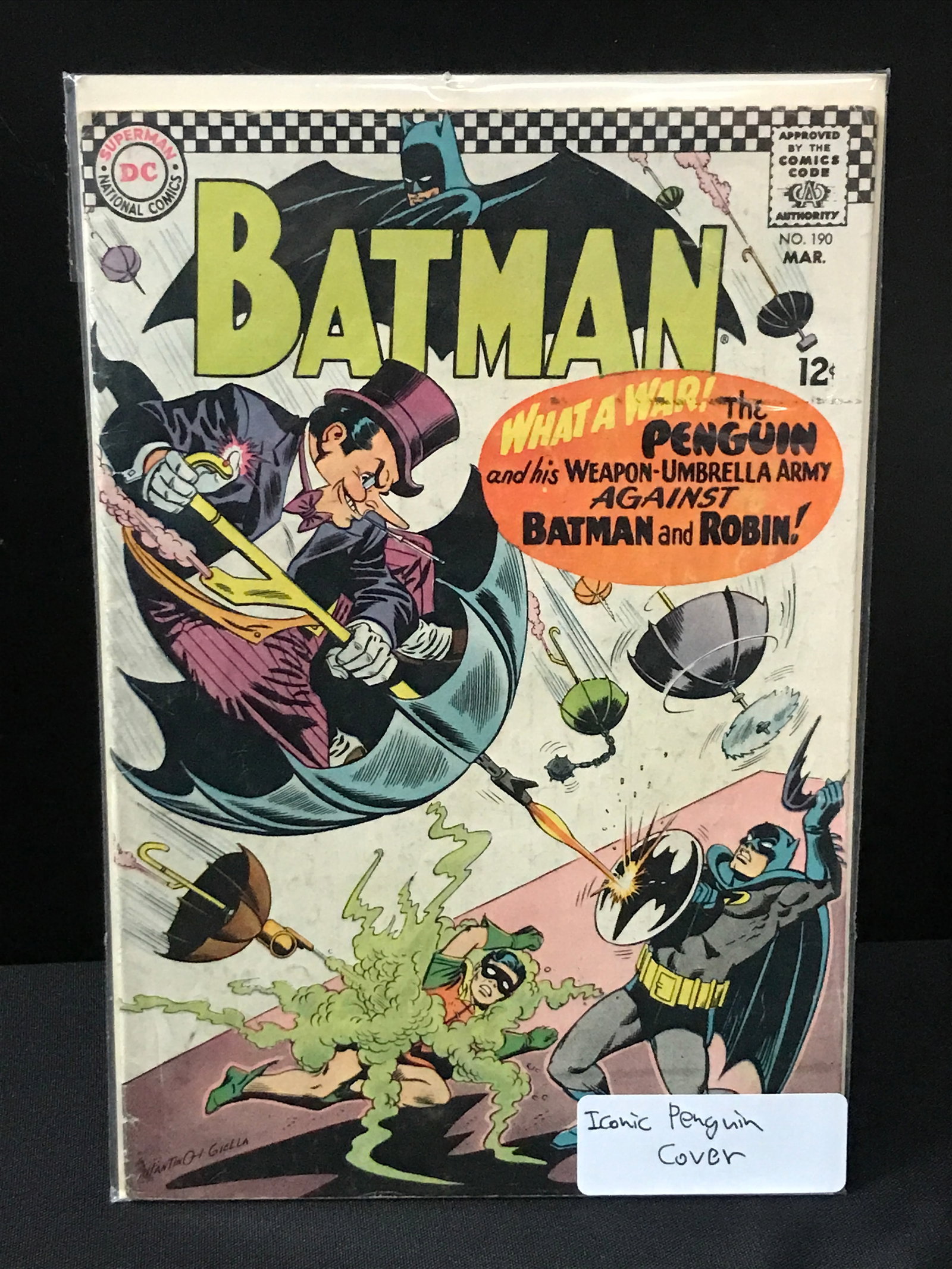 BATMAN #190 - DC COMICS: Prices are in Canadian dollars